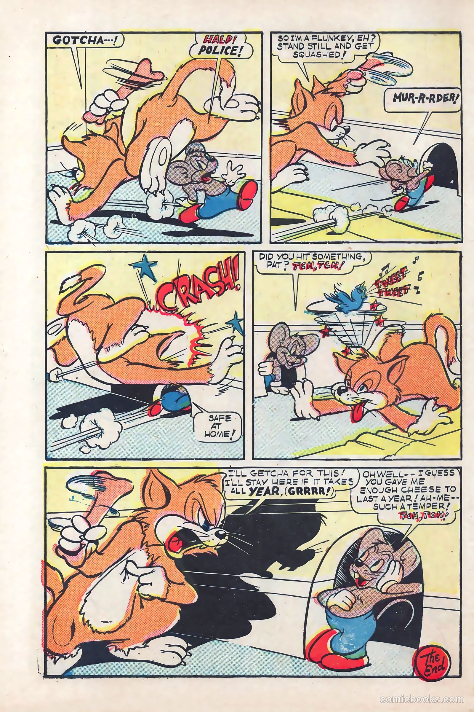 Billy and Buggy Bear #10 (1963) — page 10 of 36