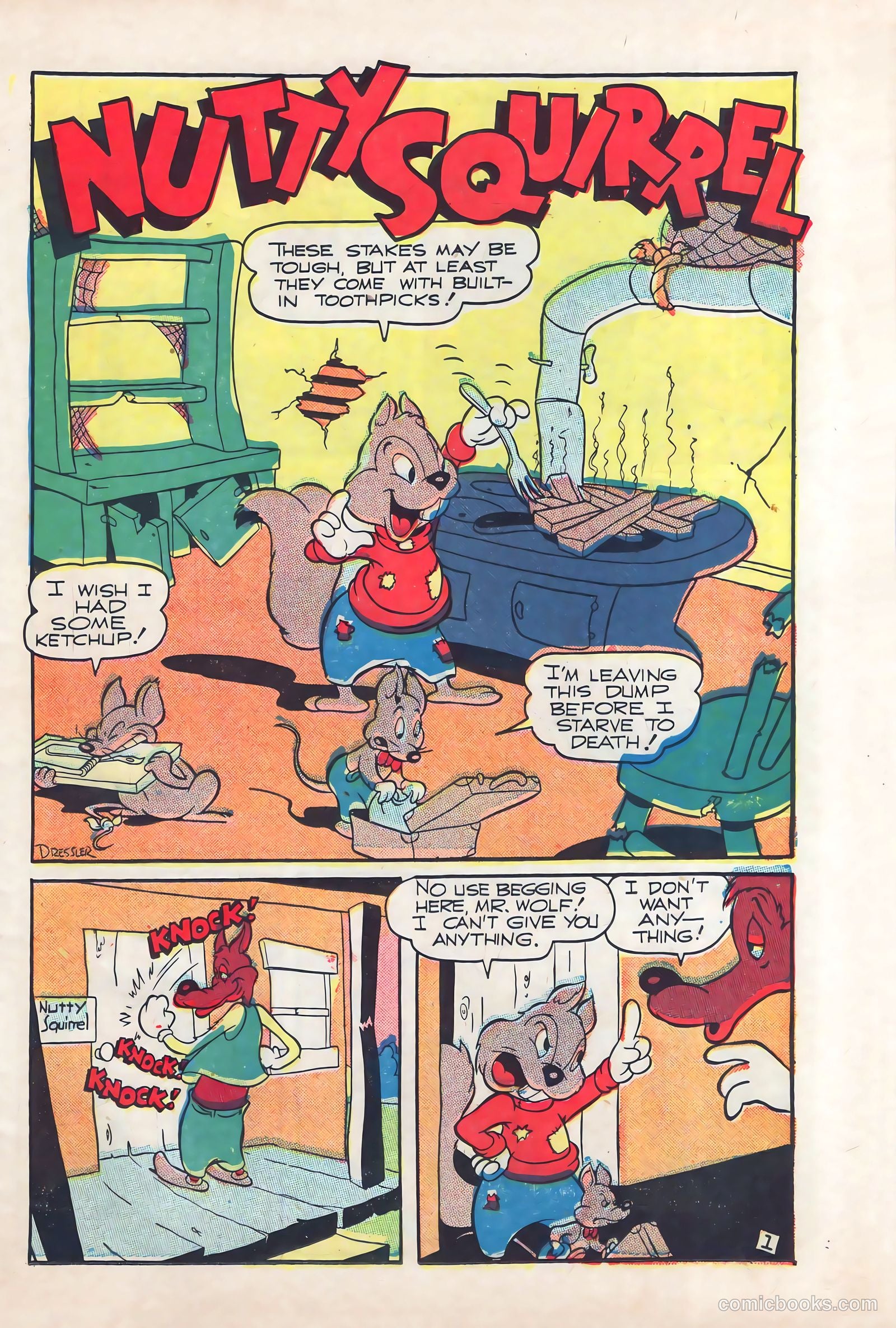 Billy and Buggy Bear #10 (1963) — page 11 of 36