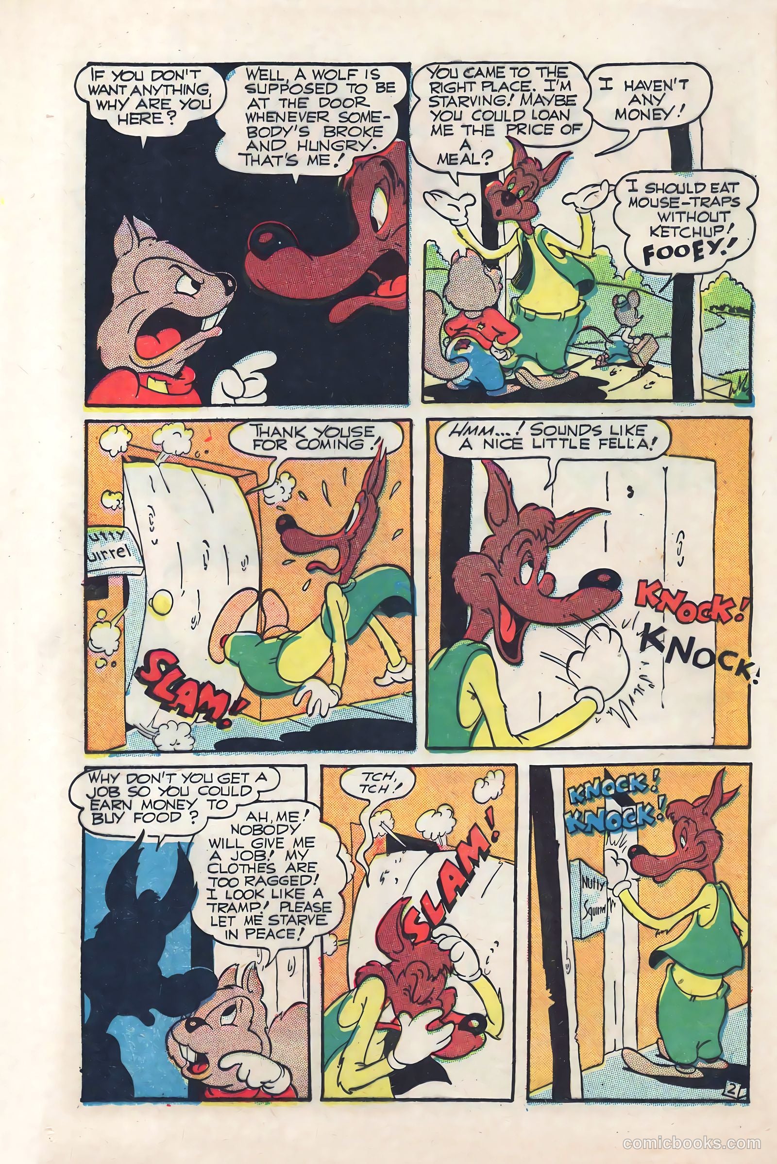 Billy and Buggy Bear #10 (1963) — page 12 of 36