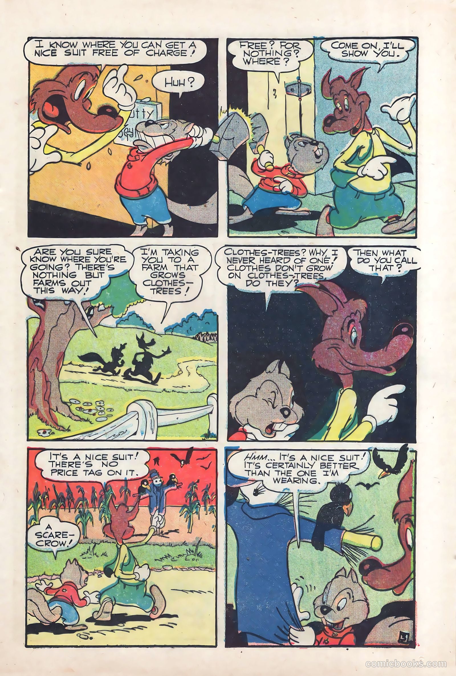 Billy and Buggy Bear #10 (1963) — page 13 of 36