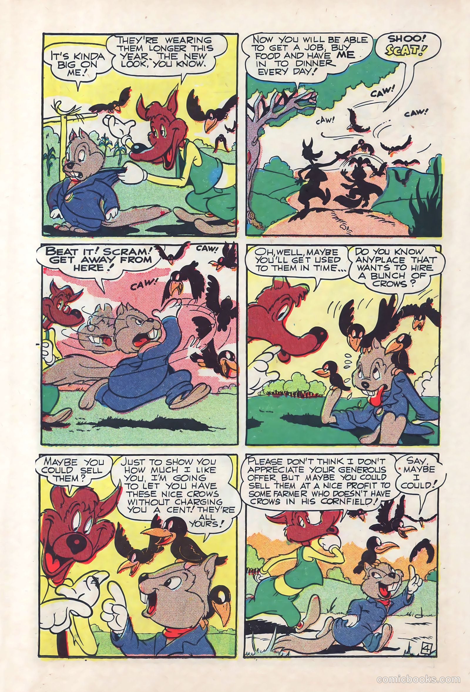 Billy and Buggy Bear #10 (1963) — page 14 of 36