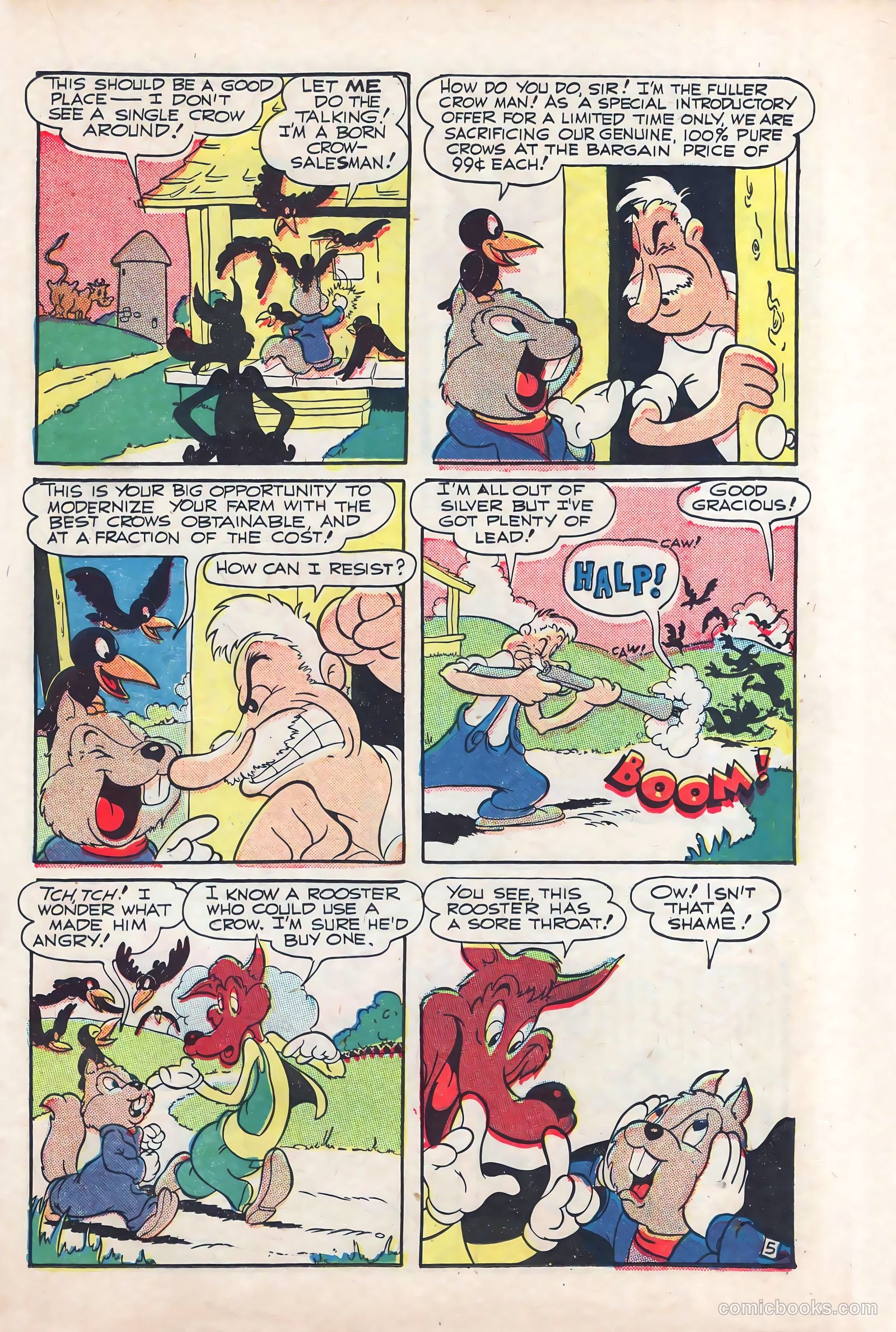 Billy and Buggy Bear #10 (1963) — page 15 of 36