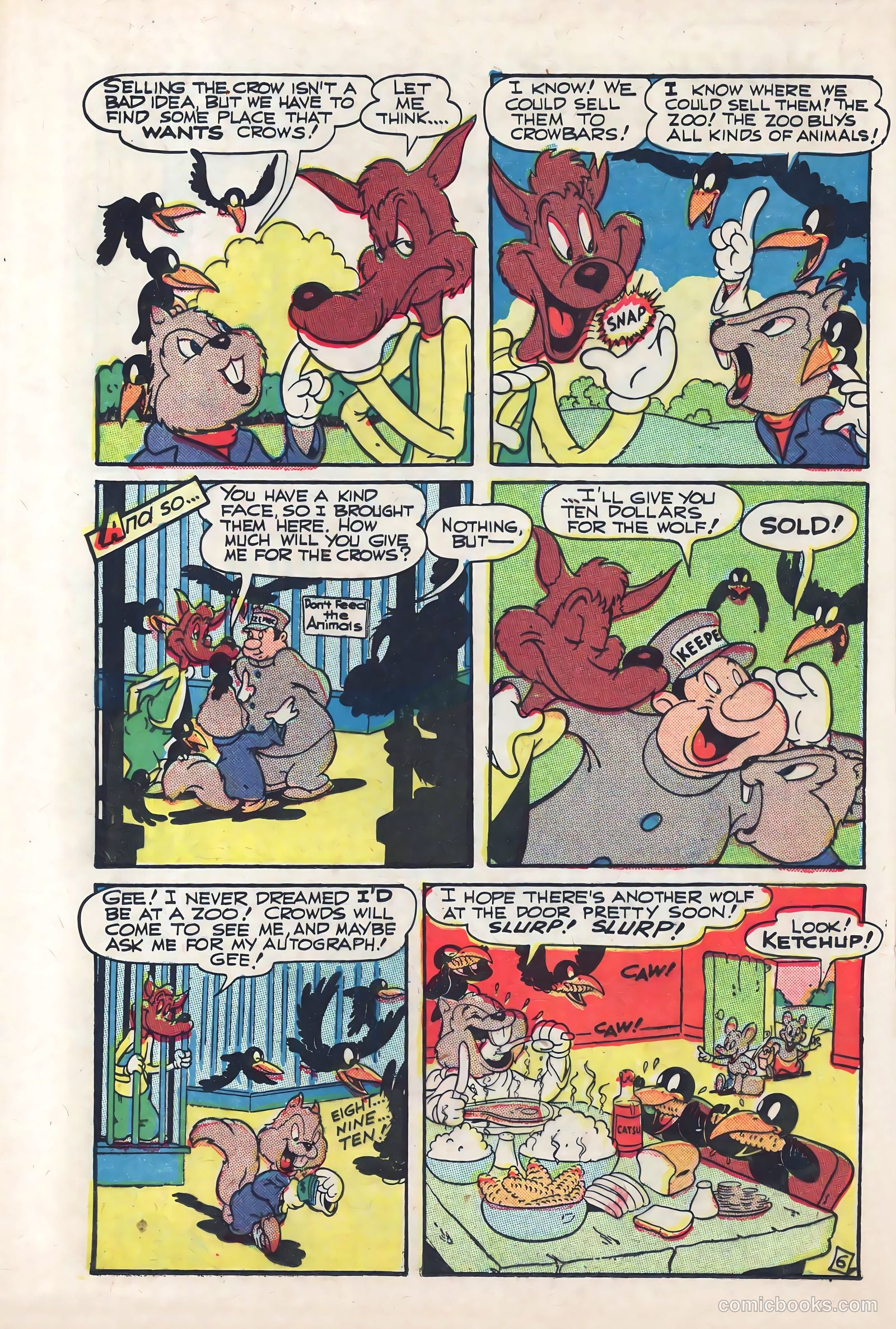 Billy and Buggy Bear #10 (1963) — page 16 of 36