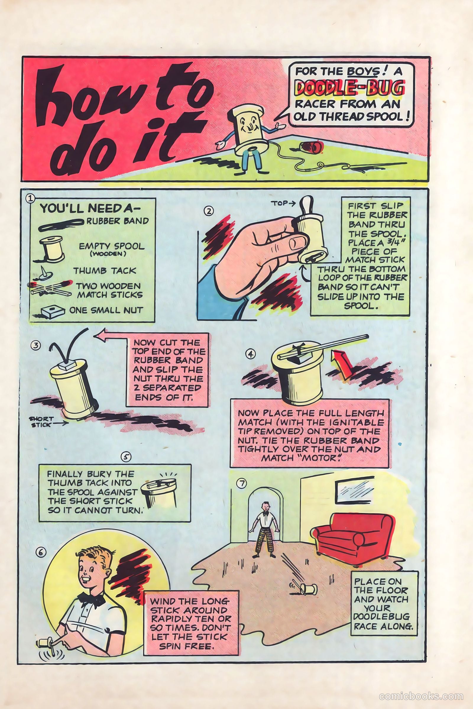 Billy and Buggy Bear #10 (1963) — page 19 of 36