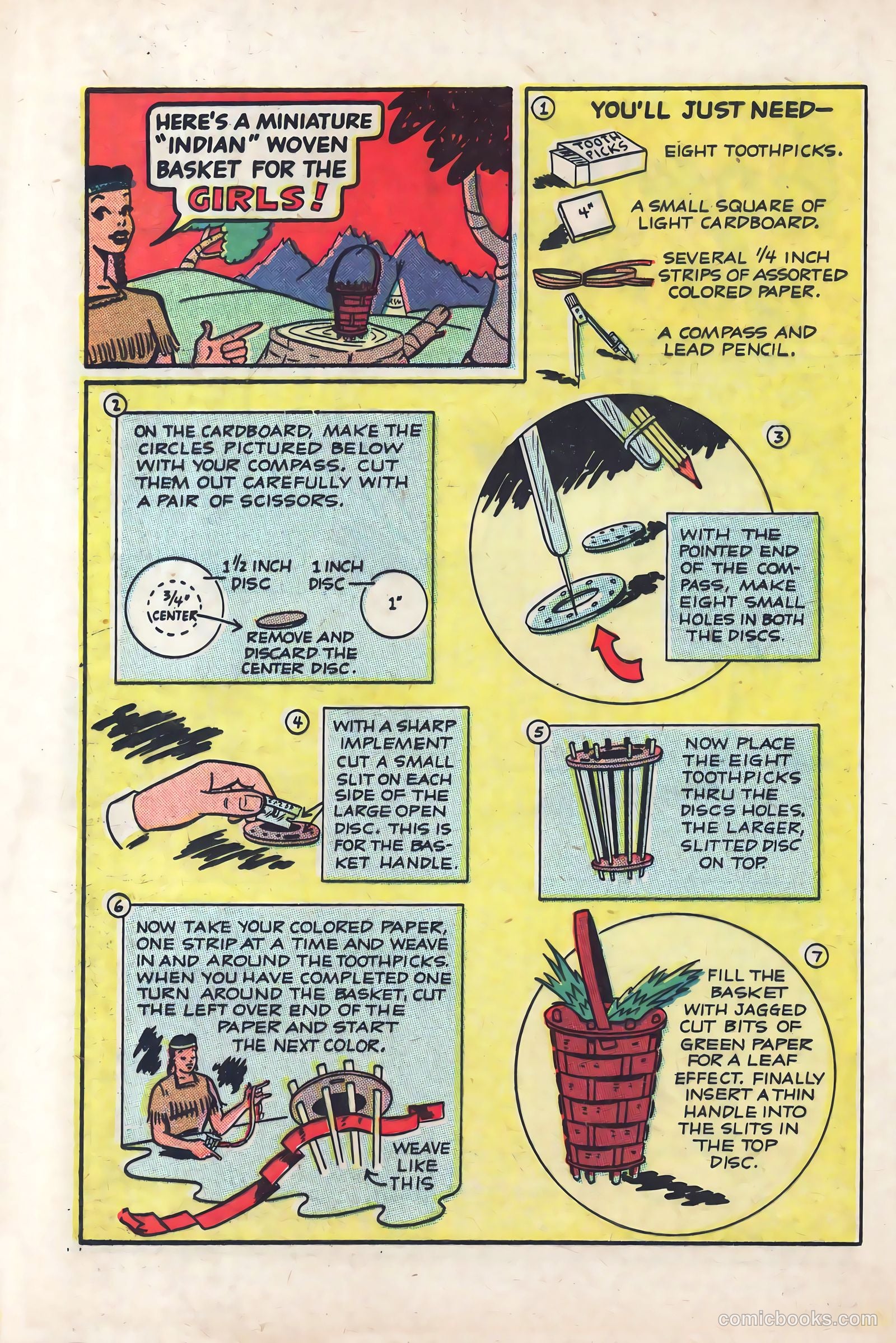 Billy and Buggy Bear #10 (1963) — page 20 of 36