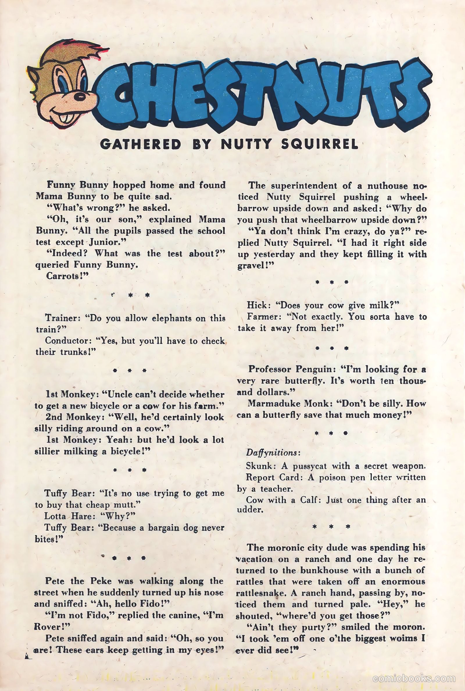 Billy and Buggy Bear #10 (1963) — page 21 of 36