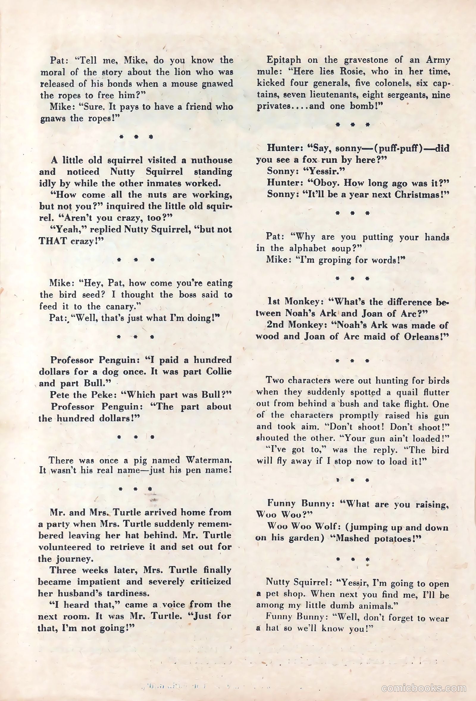 Billy and Buggy Bear #10 (1963) — page 22 of 36