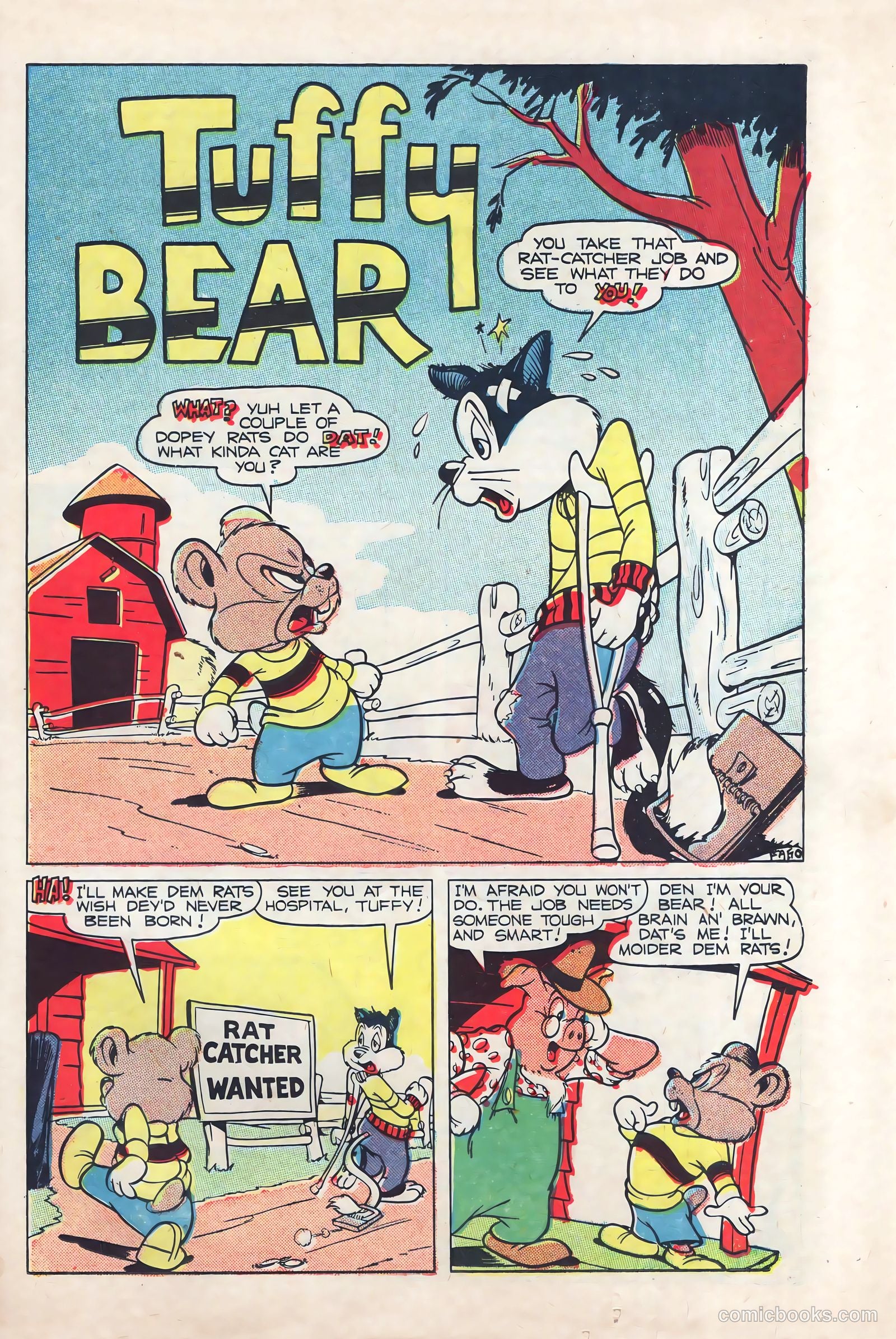 Billy and Buggy Bear #10 (1963) — page 23 of 36
