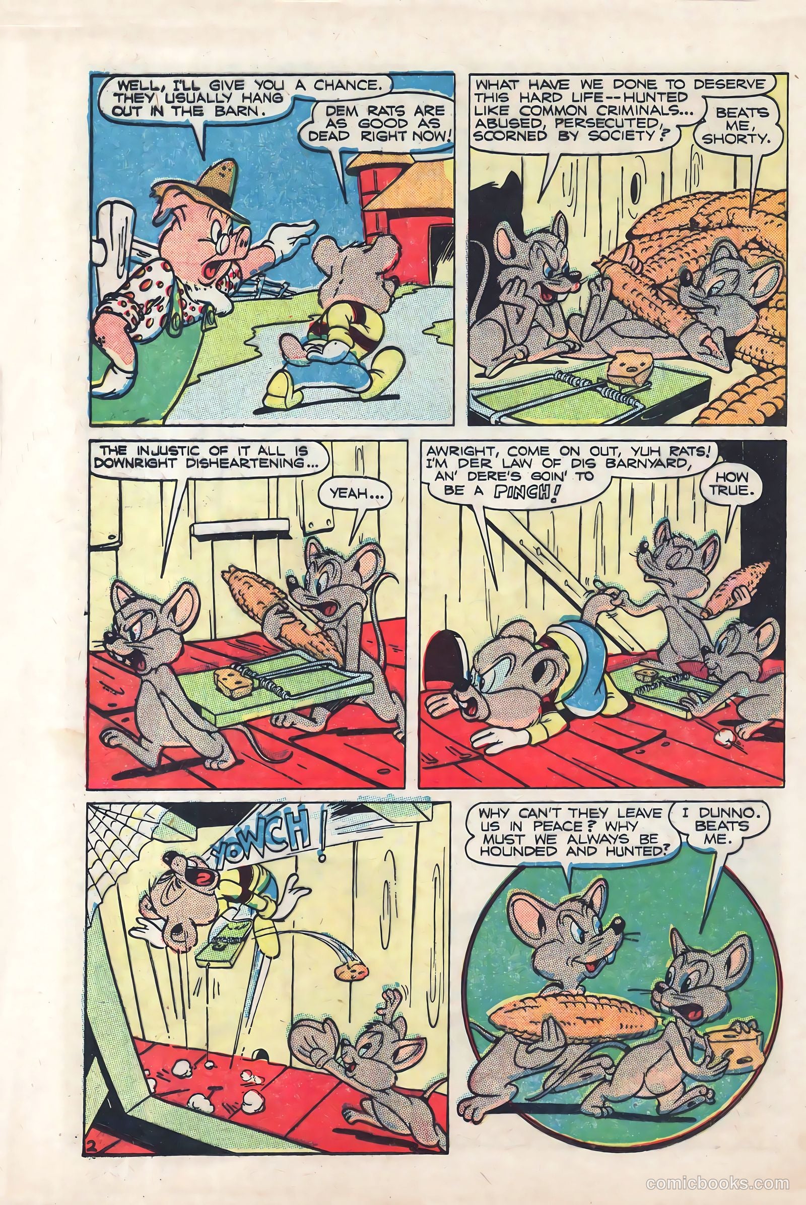 Billy and Buggy Bear #10 (1963) — page 24 of 36