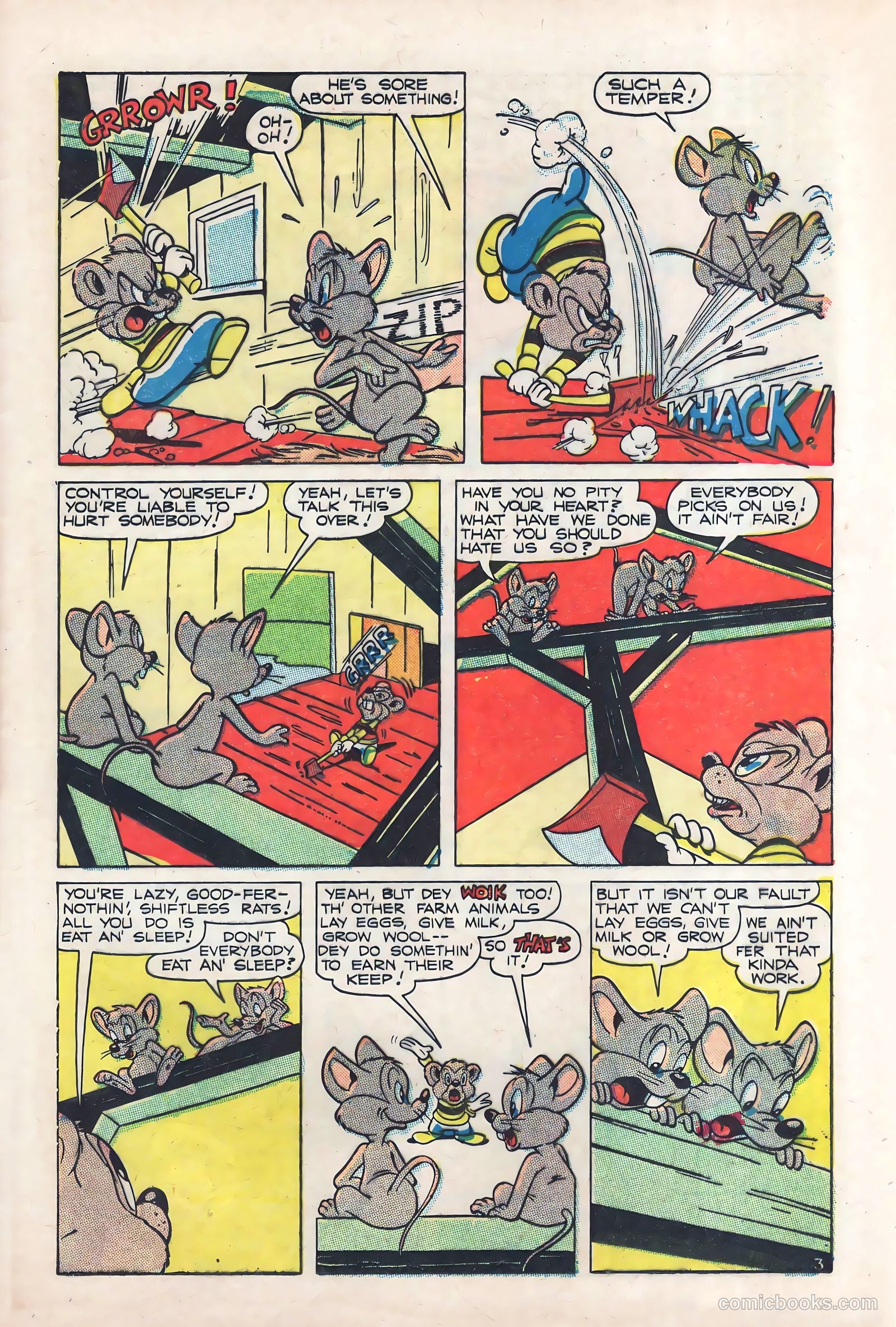 Billy and Buggy Bear #10 (1963) — page 25 of 36