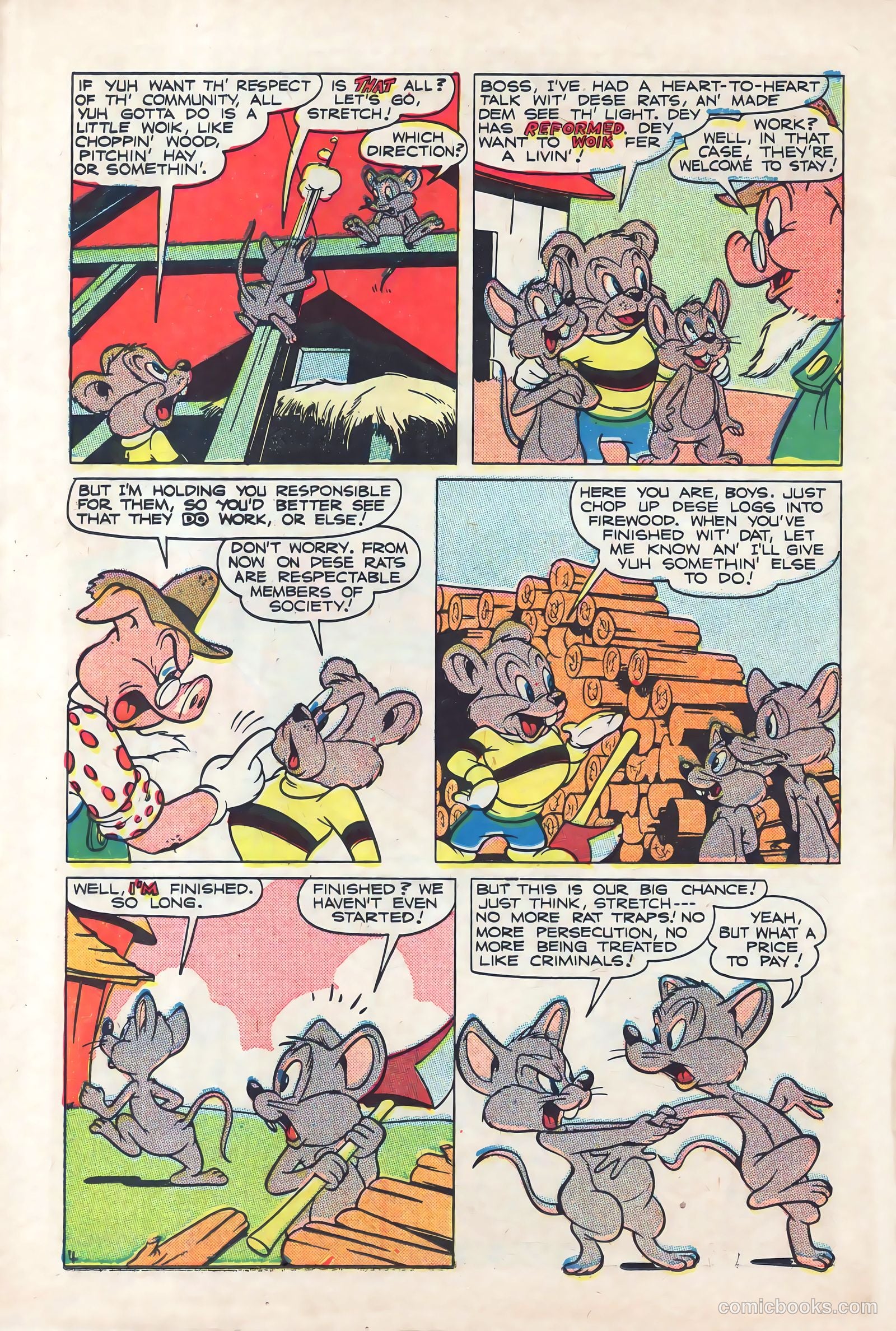 Billy and Buggy Bear #10 (1963) — page 26 of 36
