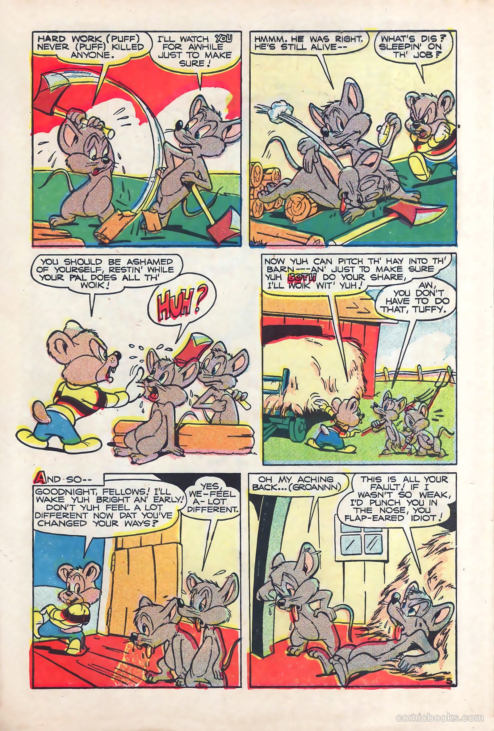 Billy and Buggy Bear #10 (1963) — page 27 of 36
