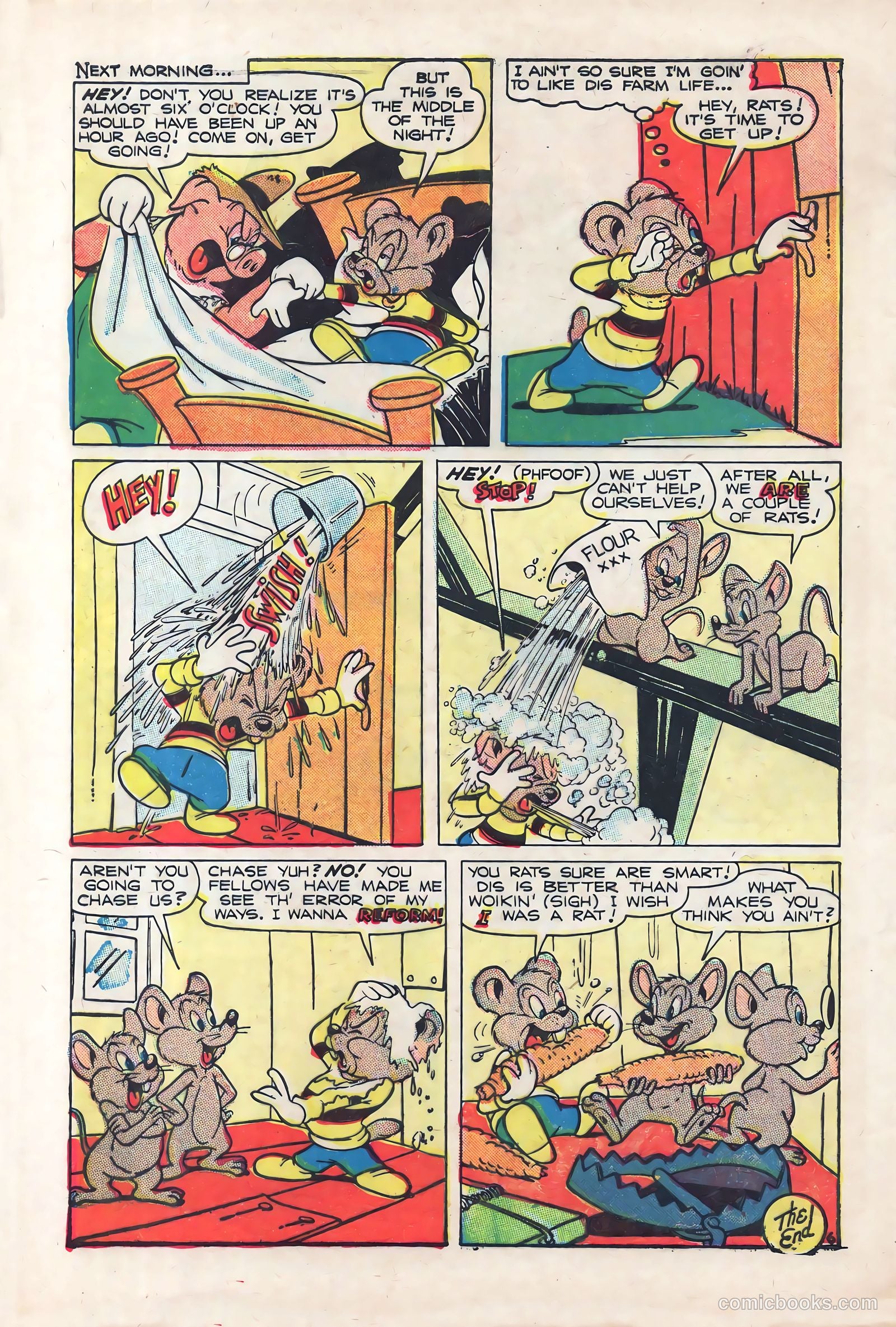 Billy and Buggy Bear #10 (1963) — page 28 of 36