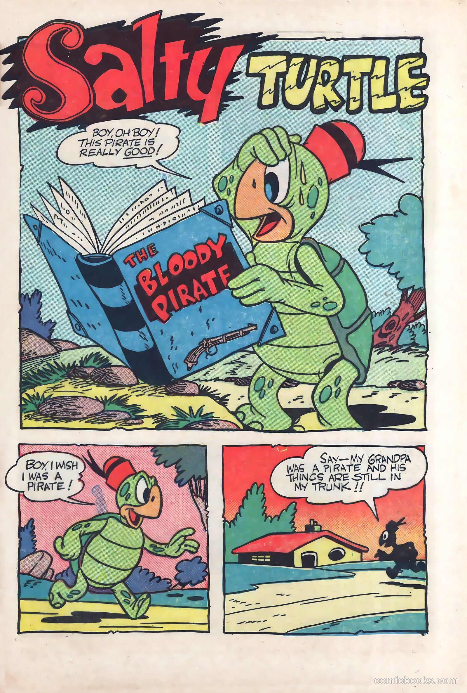 Billy and Buggy Bear #10 (1963) — page 29 of 36