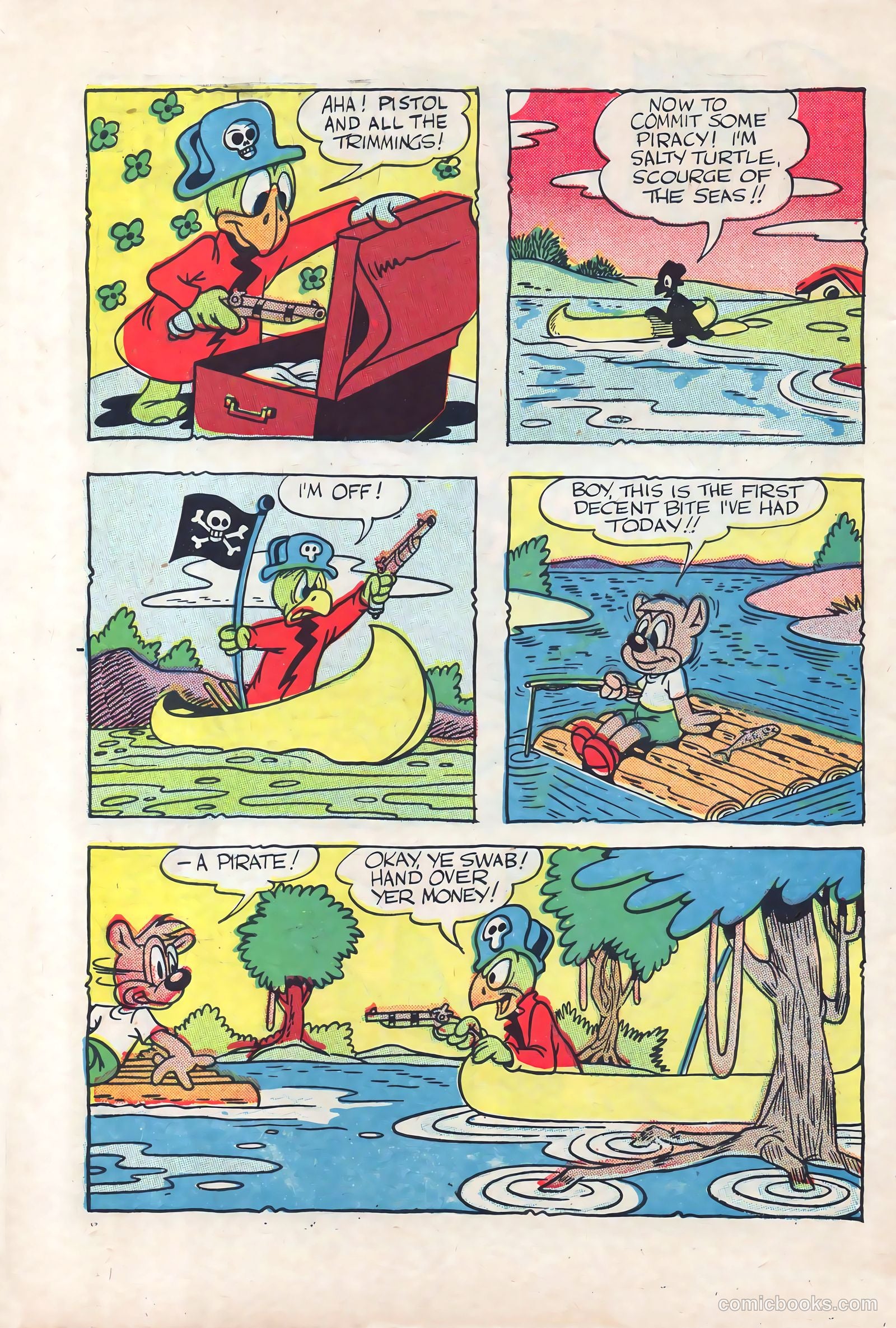 Billy and Buggy Bear #10 (1963) — page 30 of 36