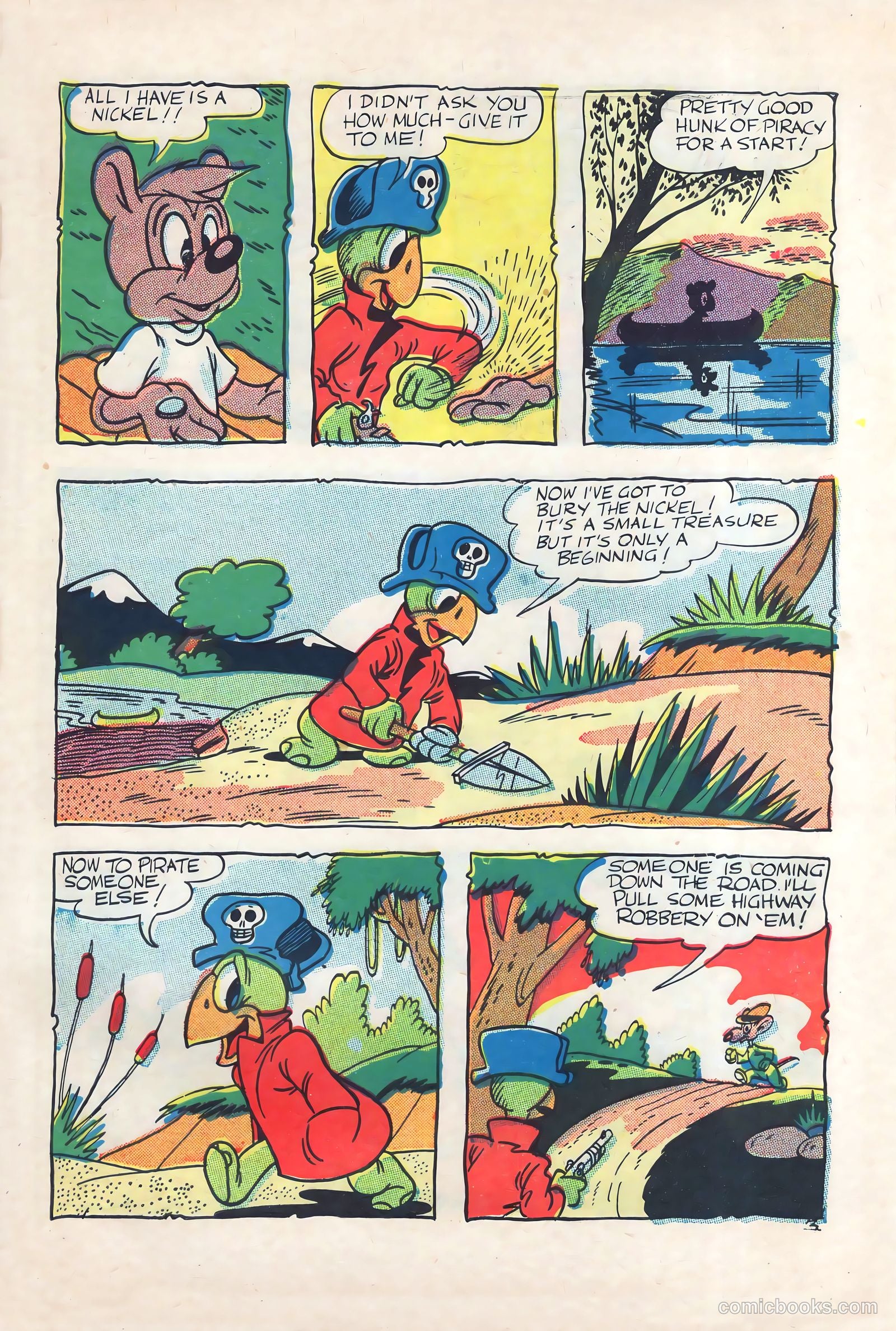 Billy and Buggy Bear #10 (1963) — page 31 of 36