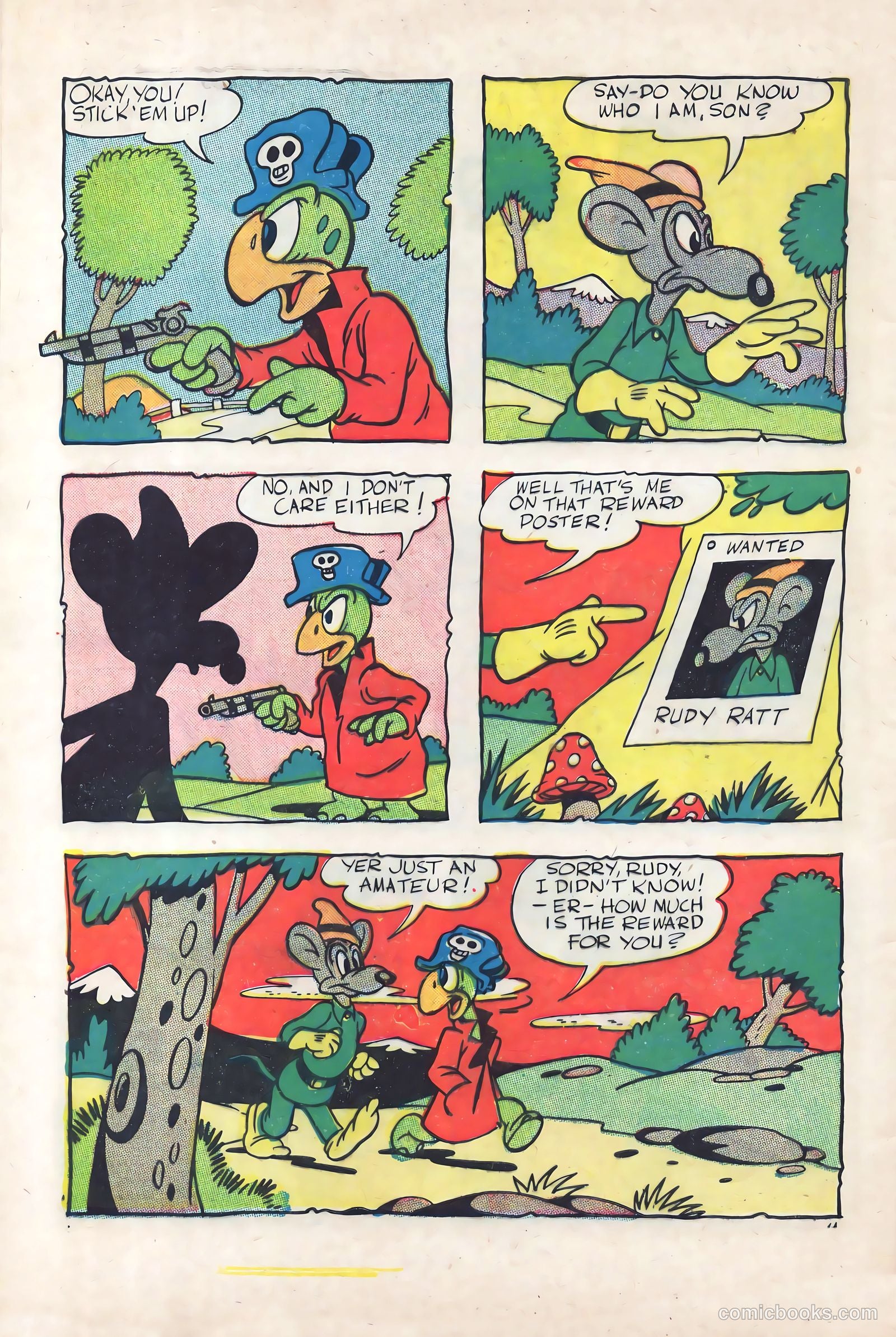 Billy and Buggy Bear #10 (1963) — page 32 of 36