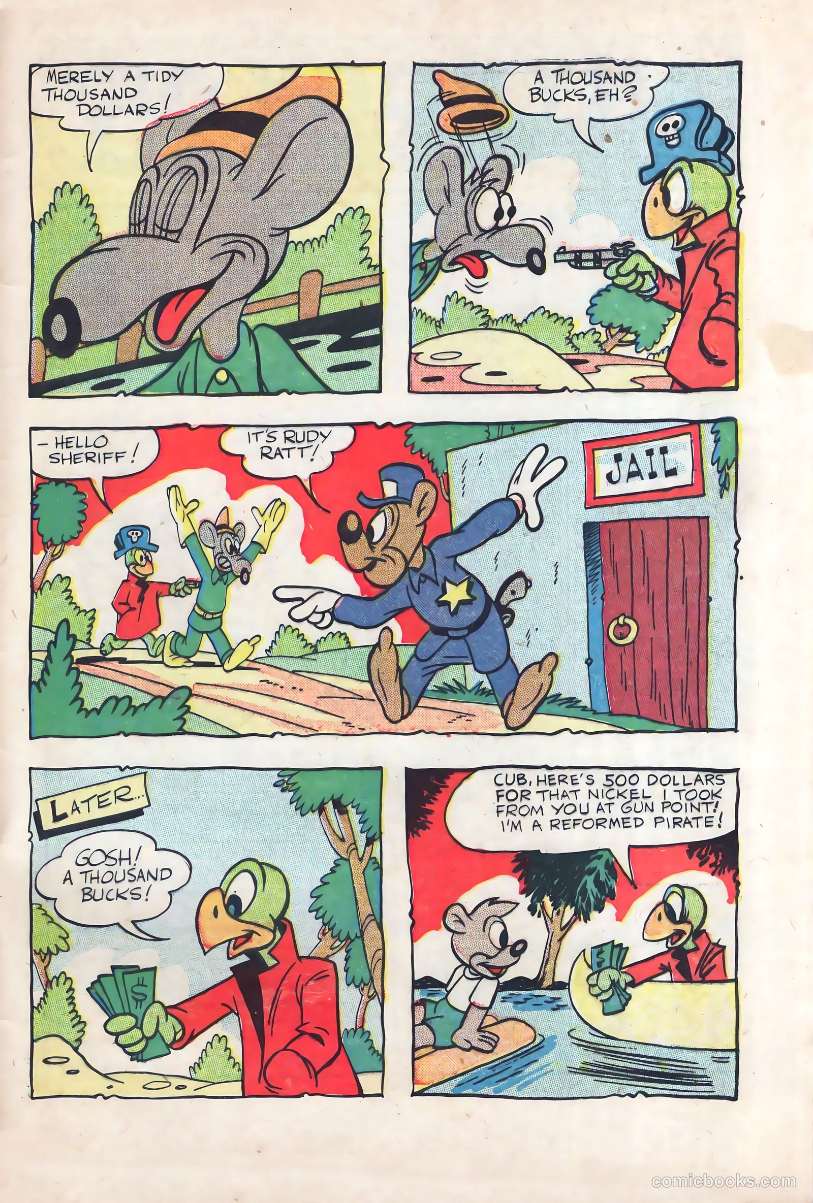 Billy and Buggy Bear #10 (1963) — page 33 of 36