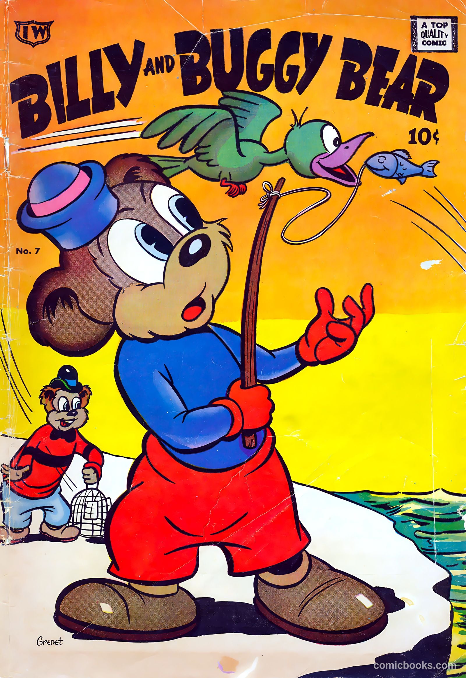 Billy and Buggy Bear #7