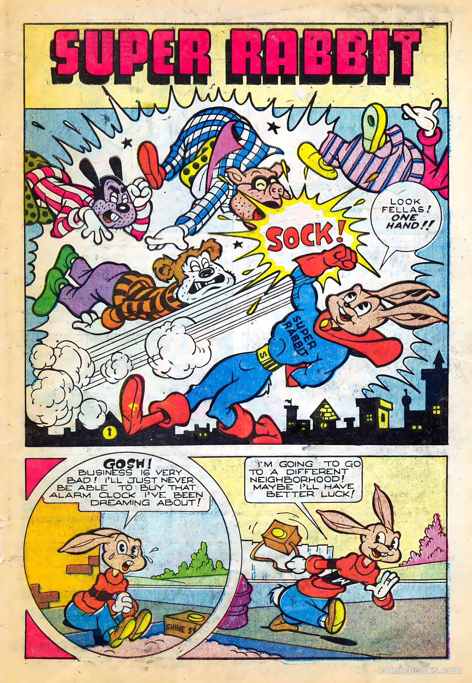 Billy and Buggy Bear #7 (1958) — page 3 of 36