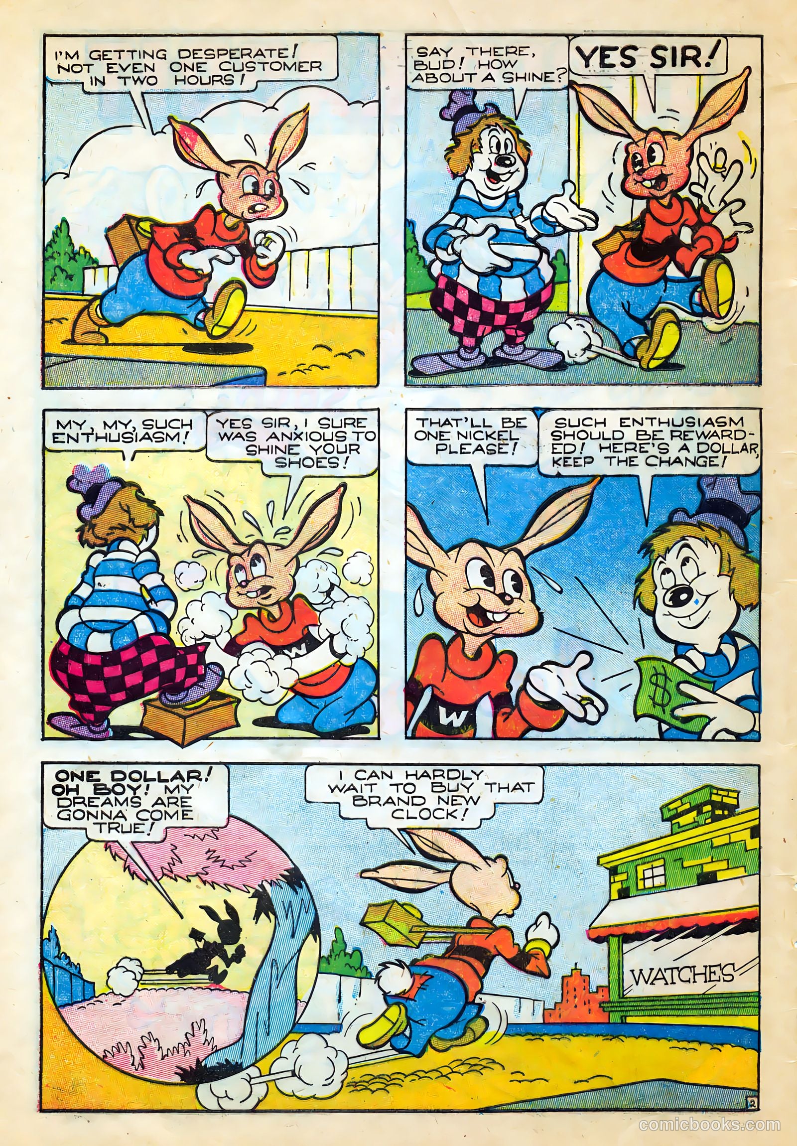 Billy and Buggy Bear #7 (1958) — page 4 of 36