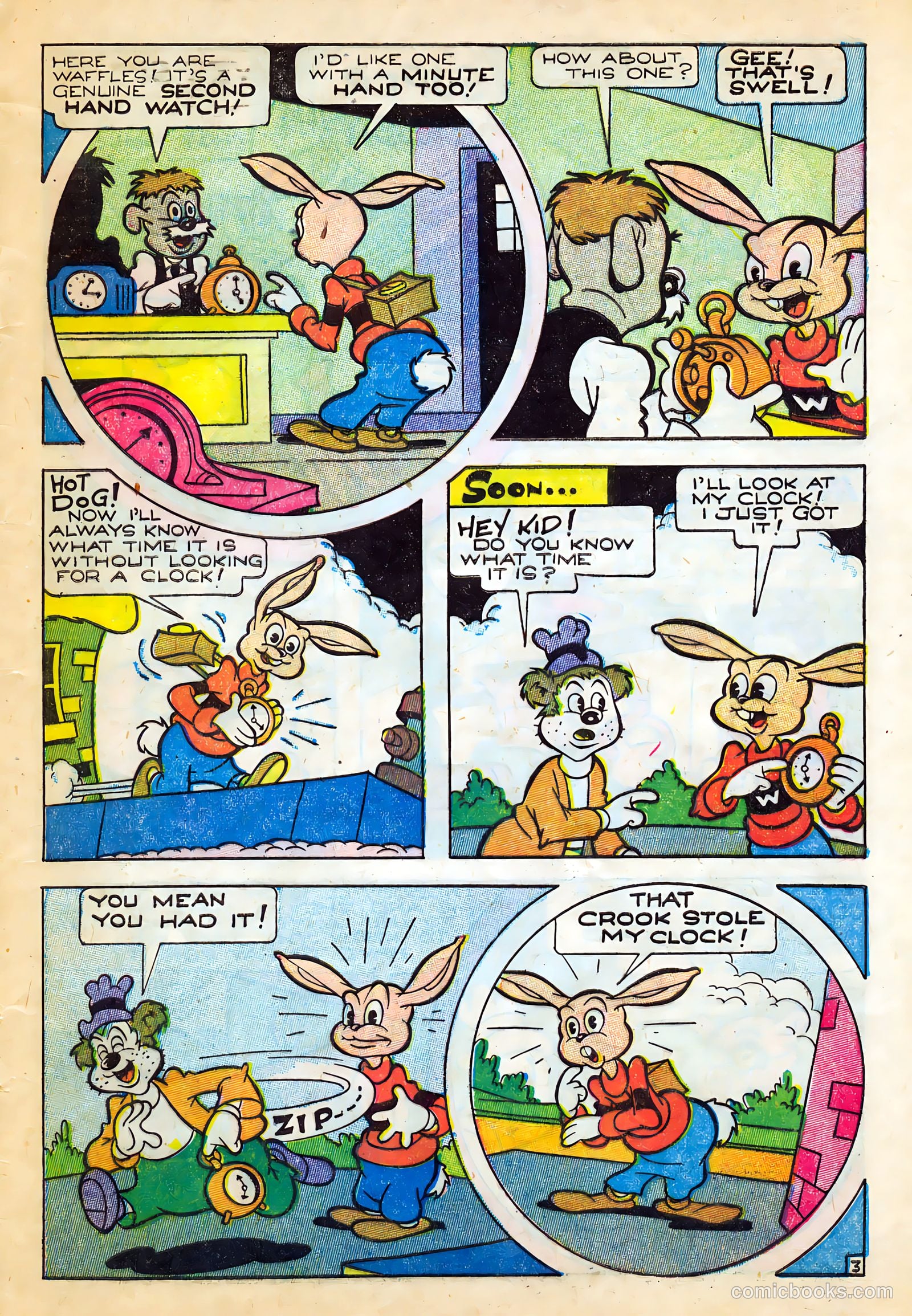 Billy and Buggy Bear #7 (1958) — page 5 of 36