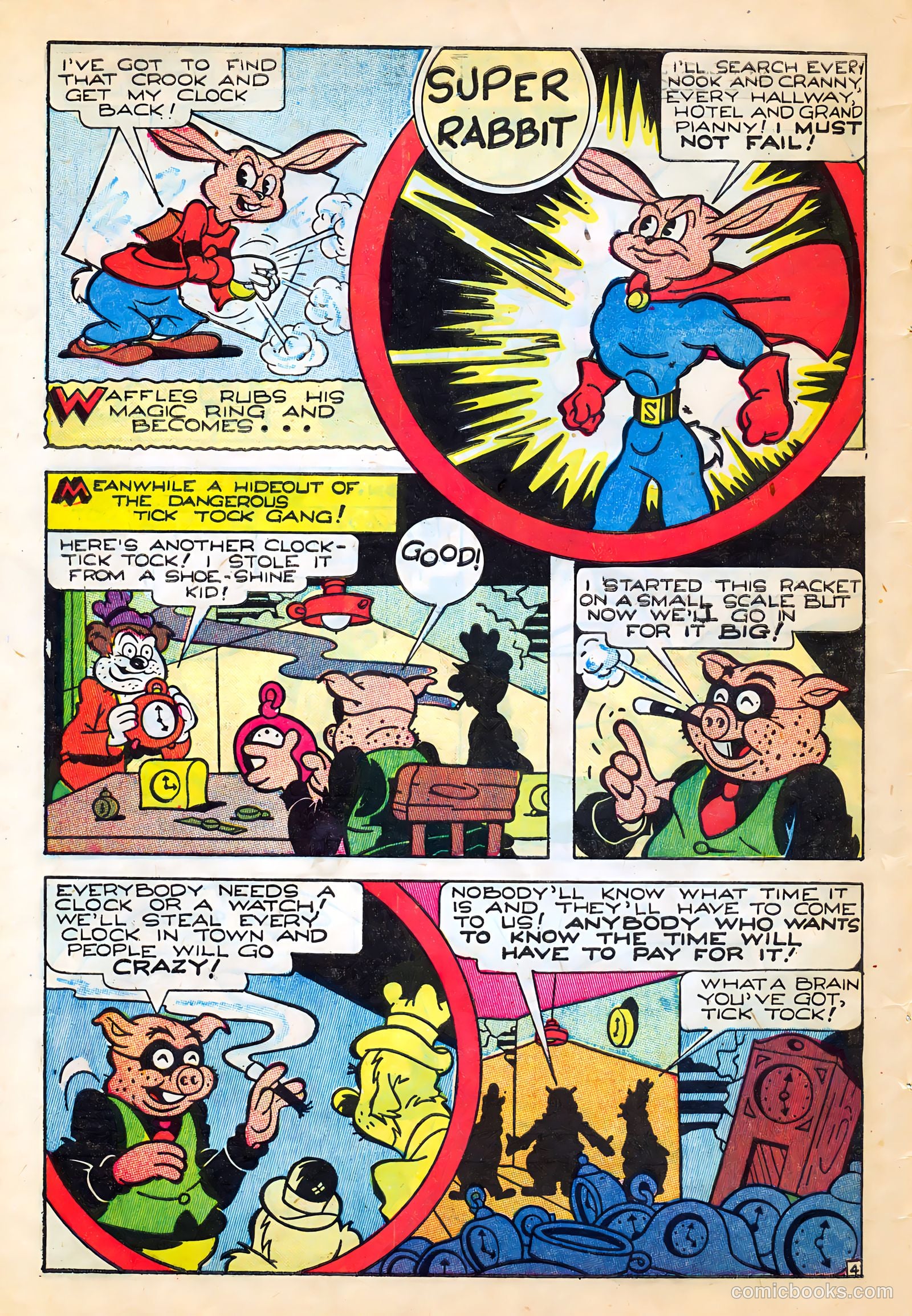 Billy and Buggy Bear #7 (1958) — page 6 of 36