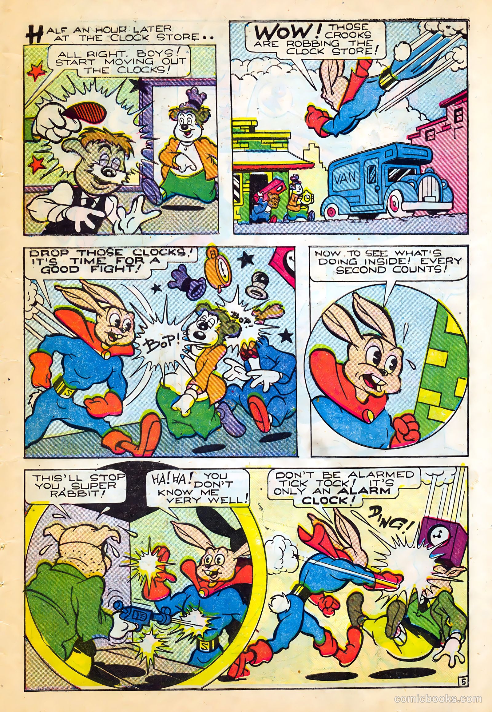 Billy and Buggy Bear #7 (1958) — page 7 of 36