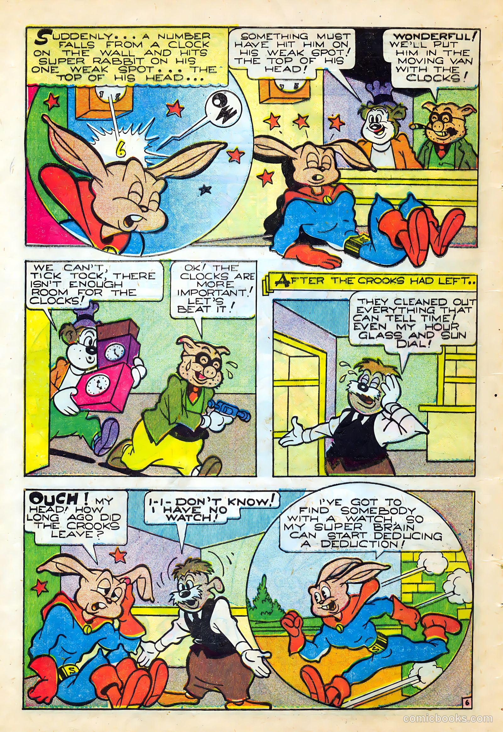 Billy and Buggy Bear #7 (1958) — page 8 of 36