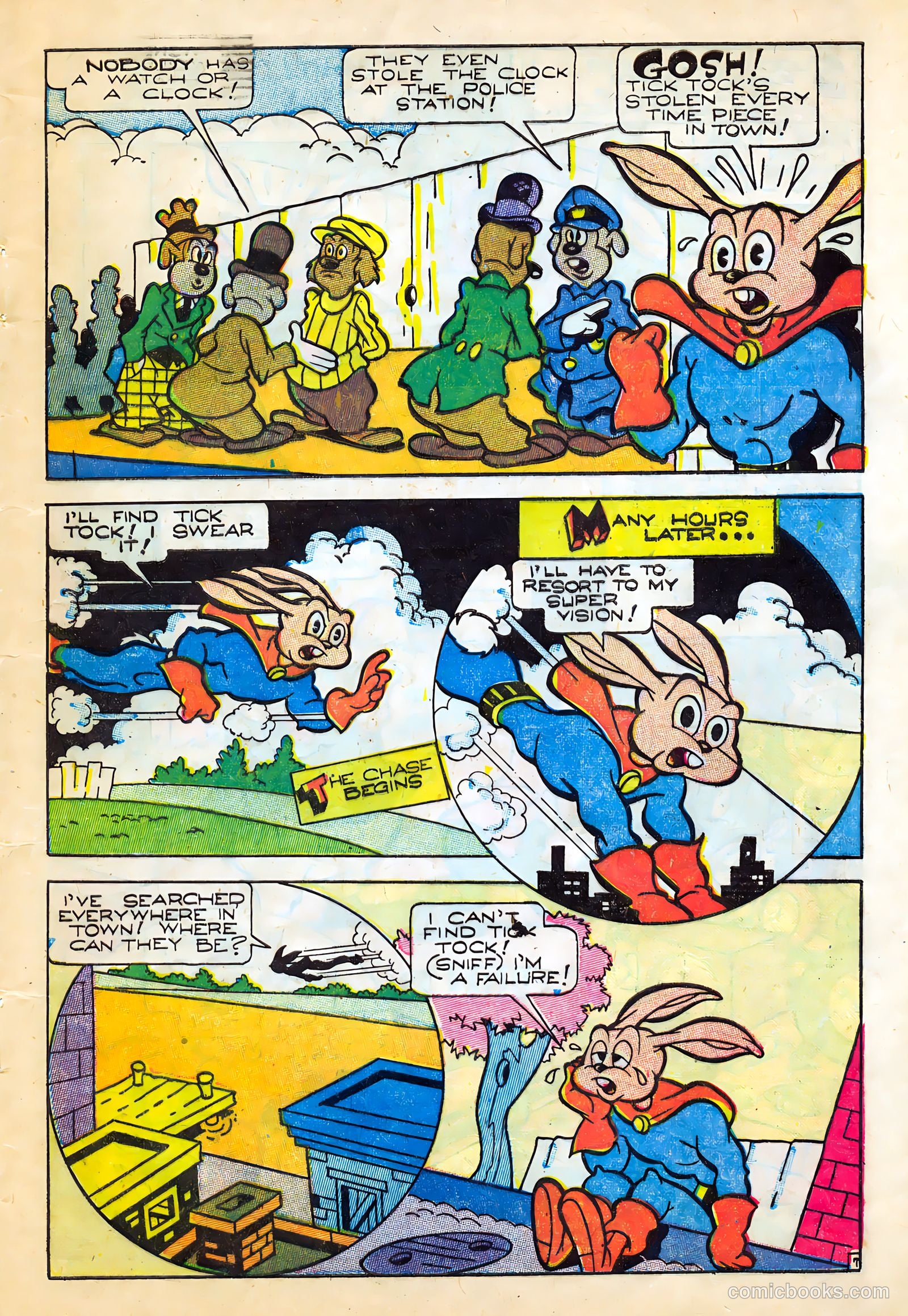 Billy and Buggy Bear #7 (1958) — page 9 of 36