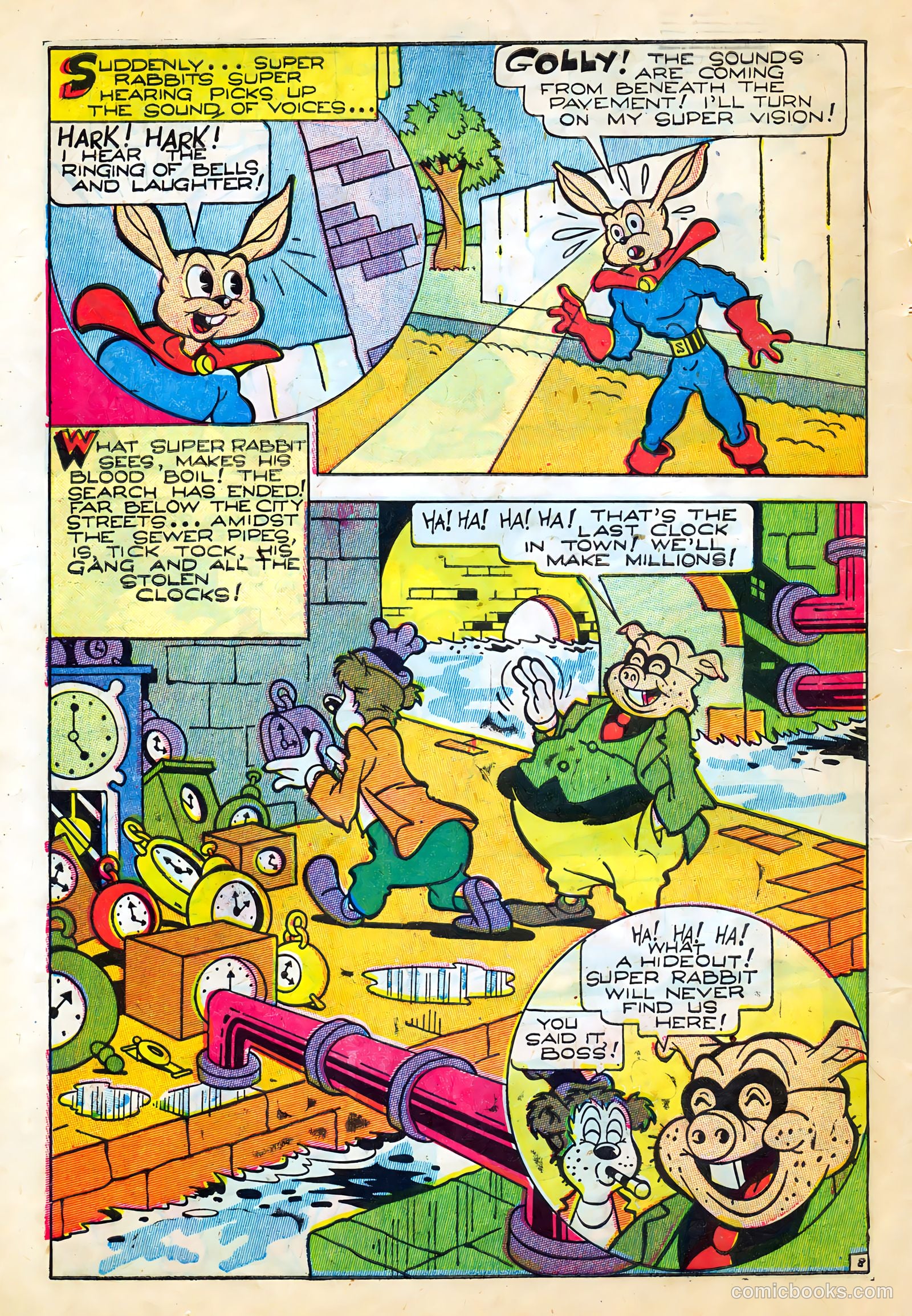 Billy and Buggy Bear #7 (1958) — page 10 of 36