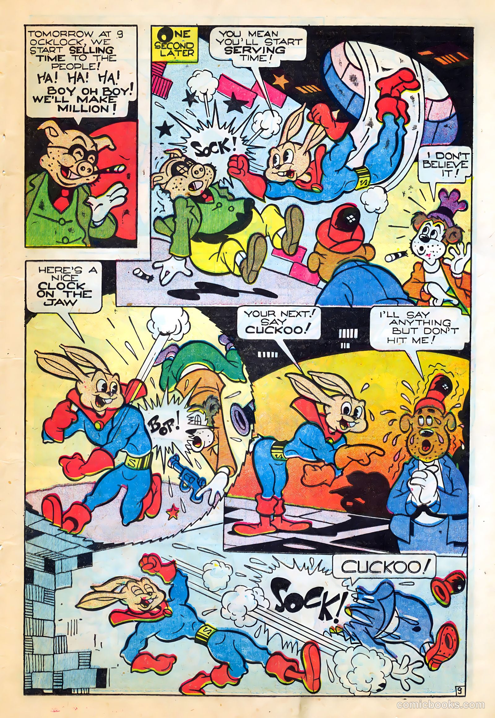 Billy and Buggy Bear #7 (1958) — page 11 of 36