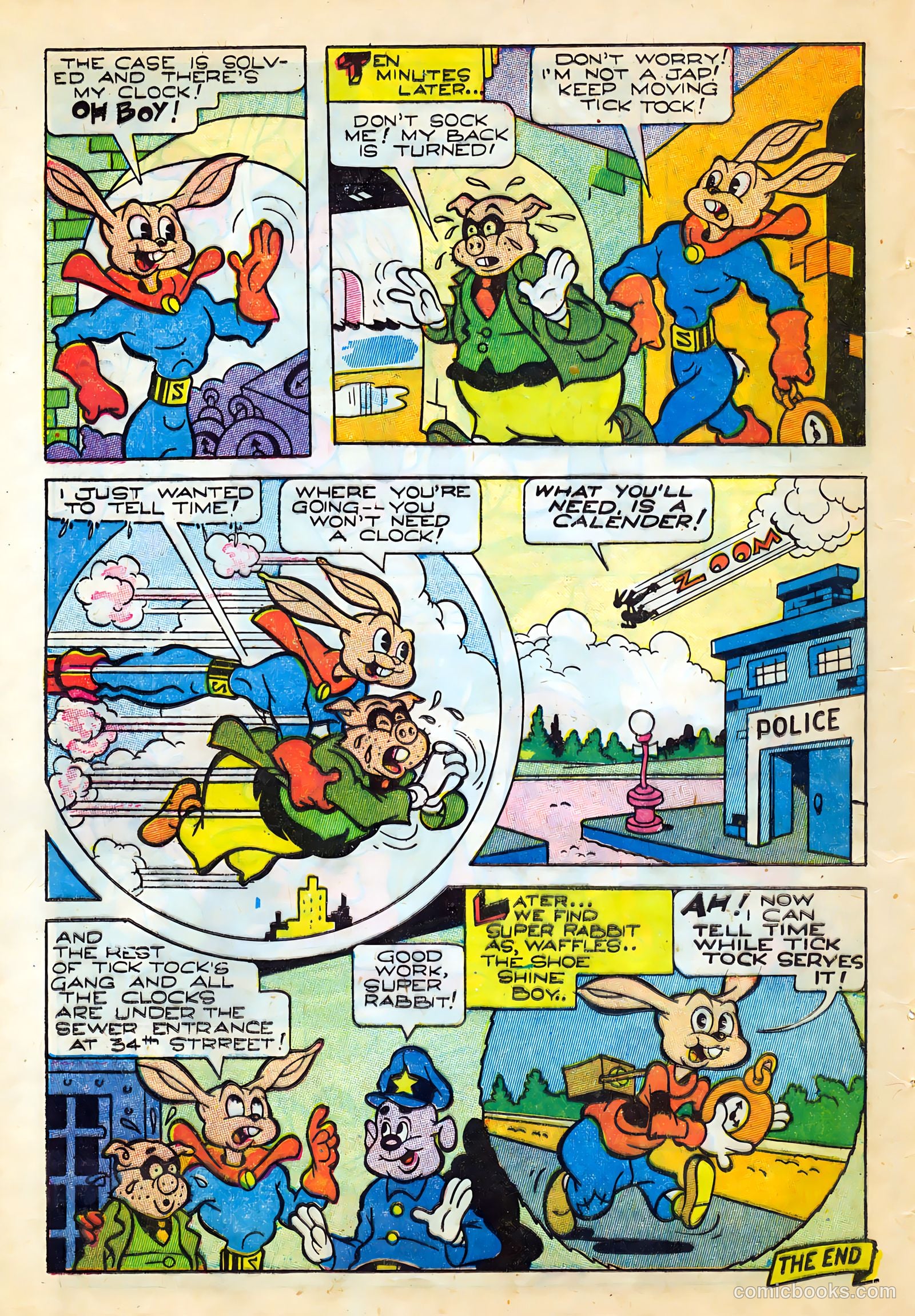 Billy and Buggy Bear #7 (1958) — page 12 of 36