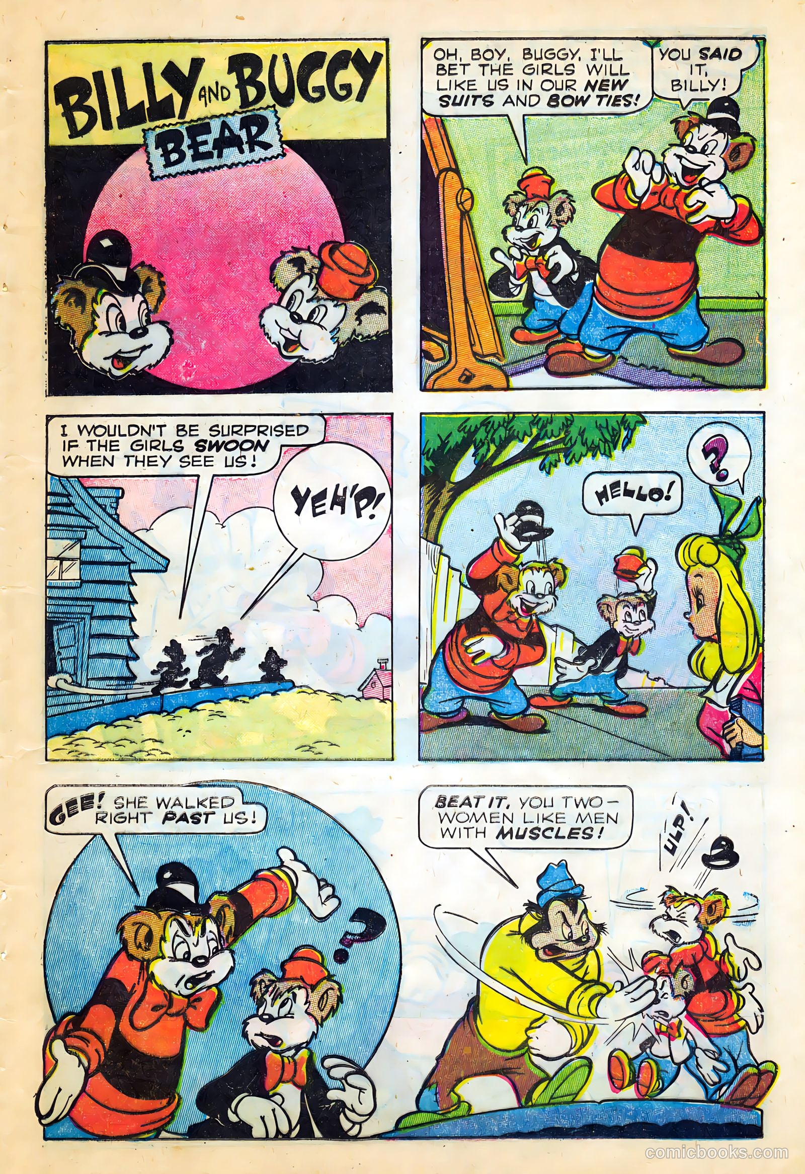 Billy and Buggy Bear #7 (1958) — page 13 of 36