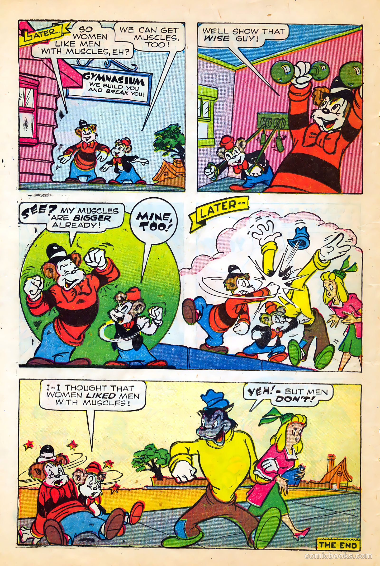 Billy and Buggy Bear #7 (1958) — page 14 of 36