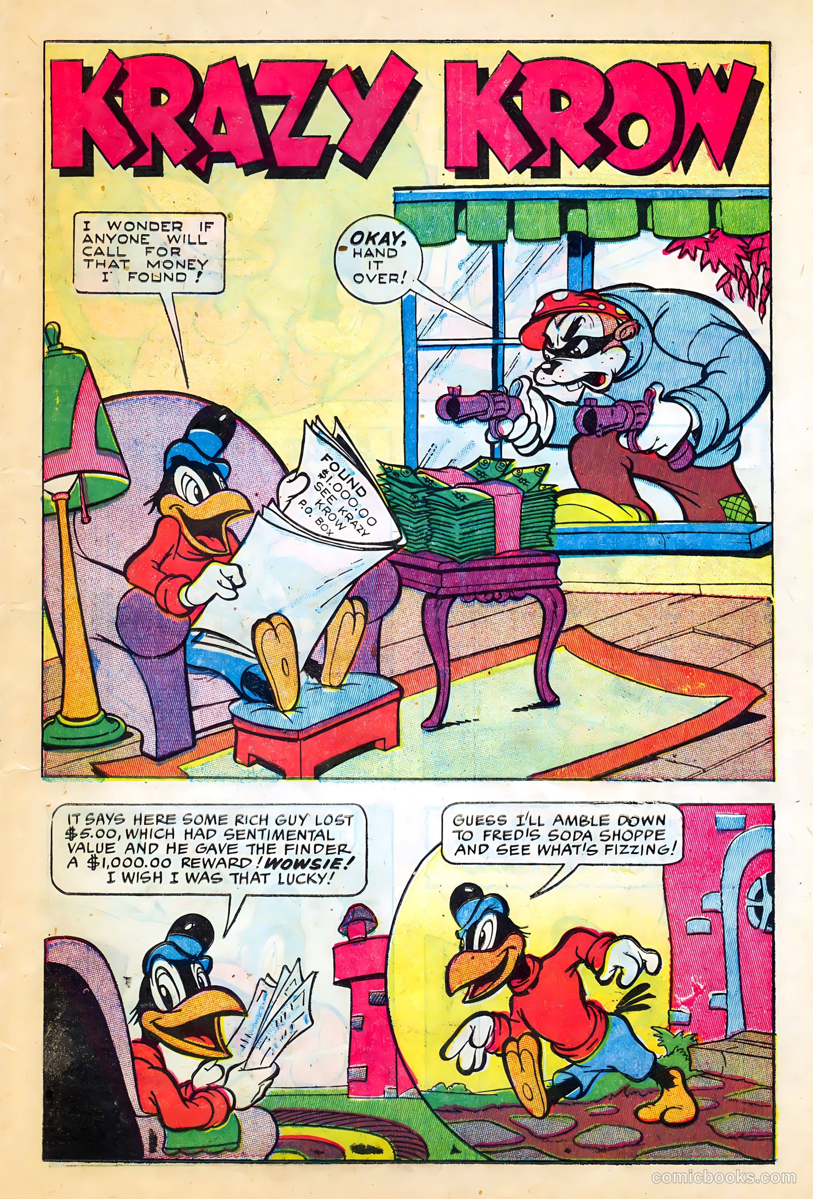 Billy and Buggy Bear #7 (1958) — page 15 of 36