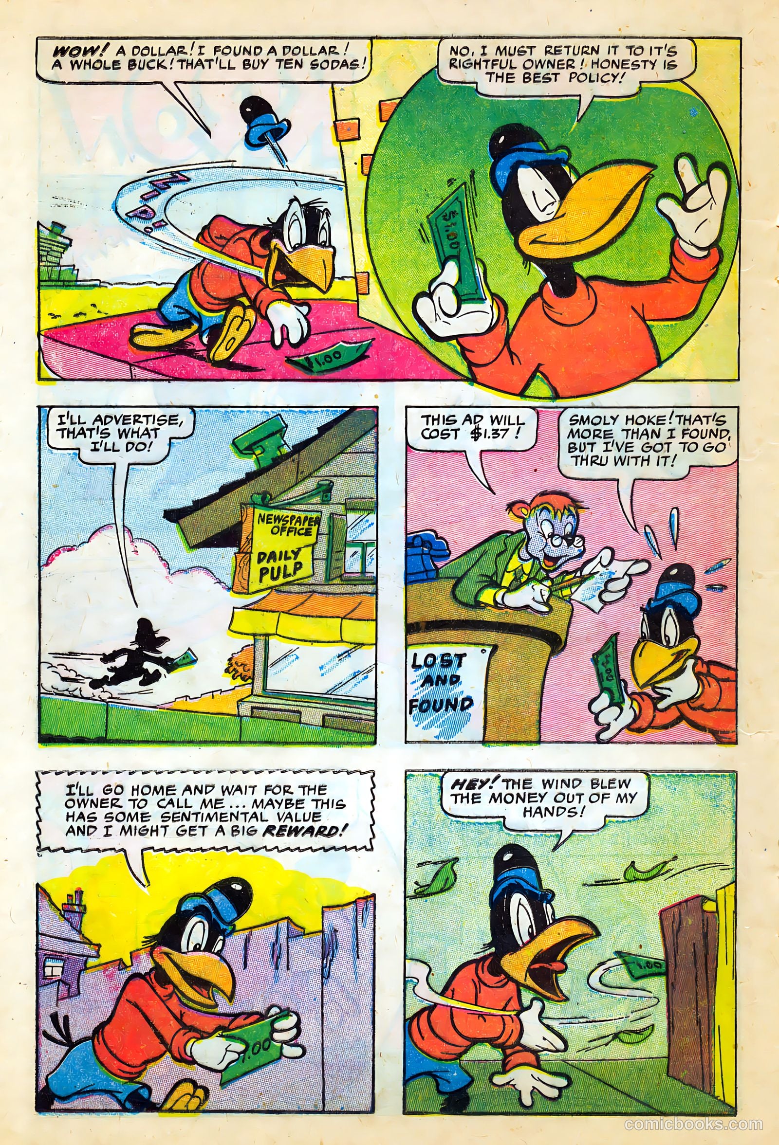 Billy and Buggy Bear #7 (1958) — page 16 of 36