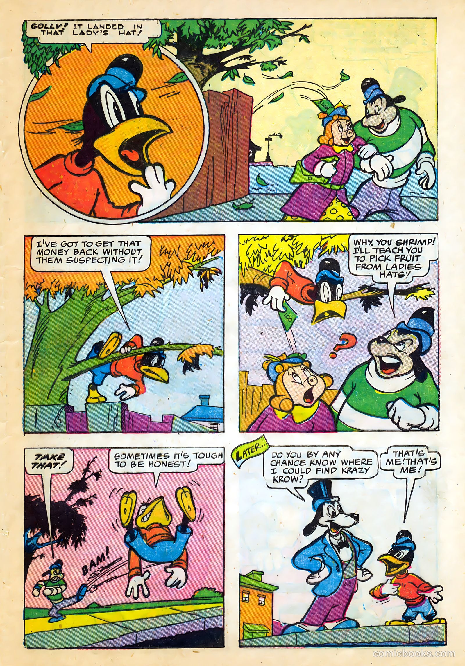 Billy and Buggy Bear #7 (1958) — page 17 of 36