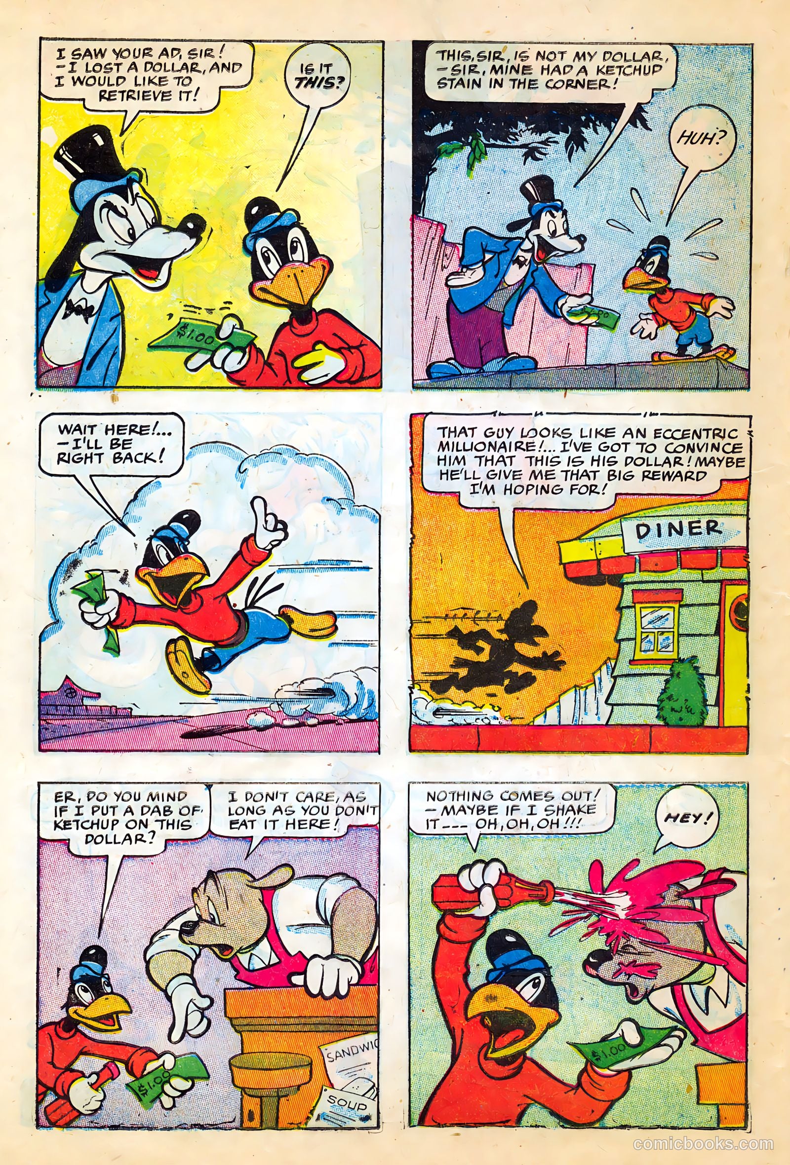 Billy and Buggy Bear #7 (1958) — page 18 of 36