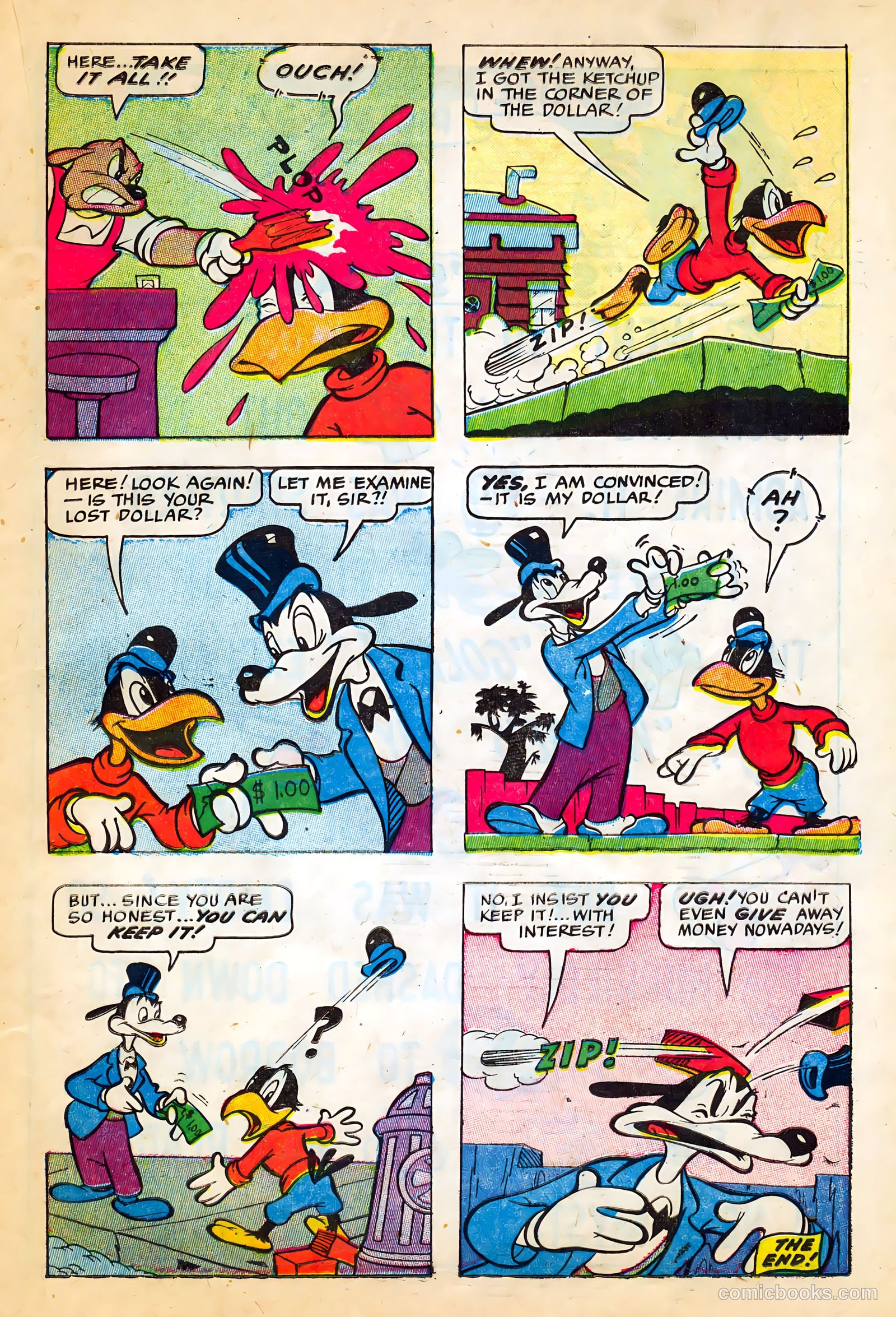 Billy and Buggy Bear #7 (1958) — page 19 of 36
