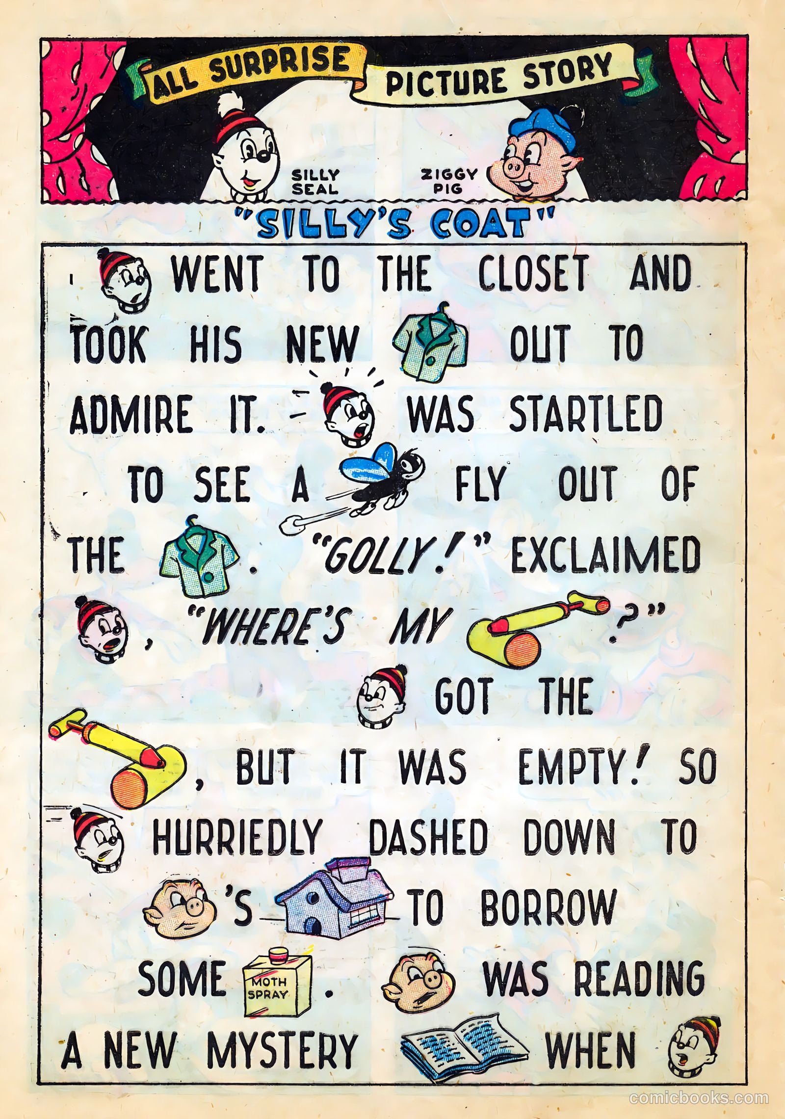 Billy and Buggy Bear #7 (1958) — page 20 of 36