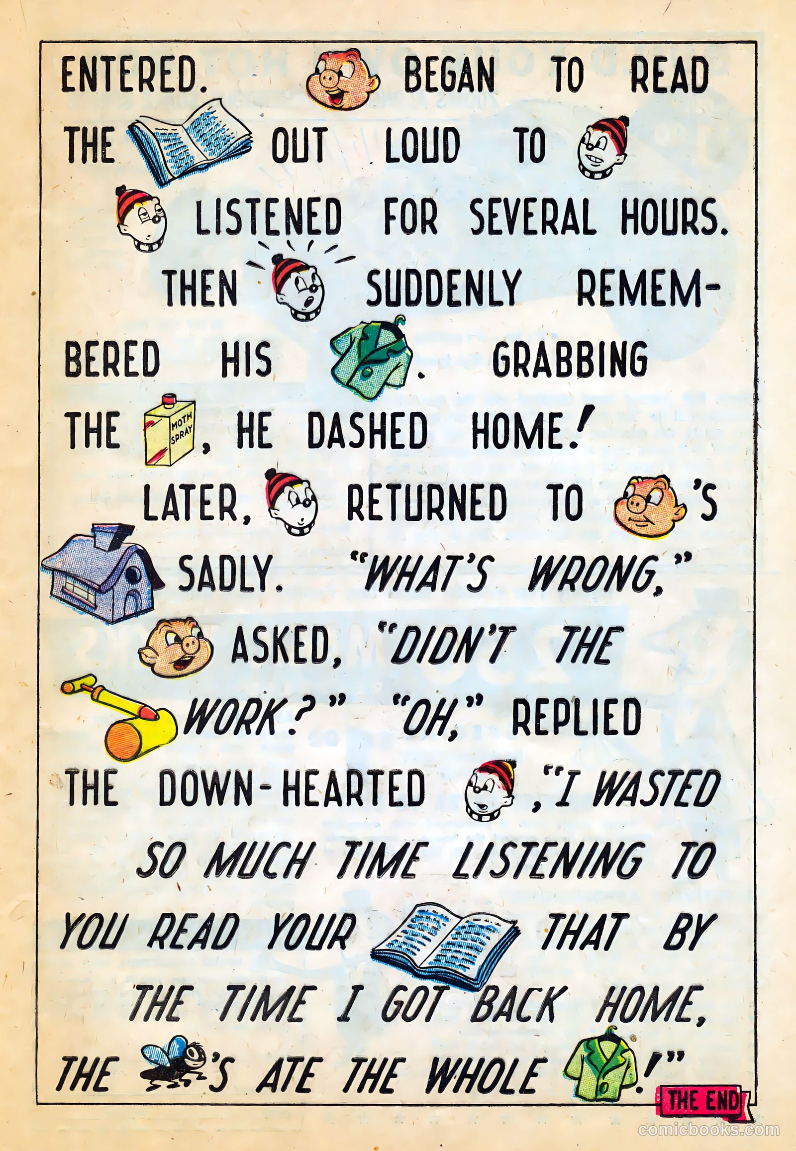 Billy and Buggy Bear #7 (1958) — page 21 of 36