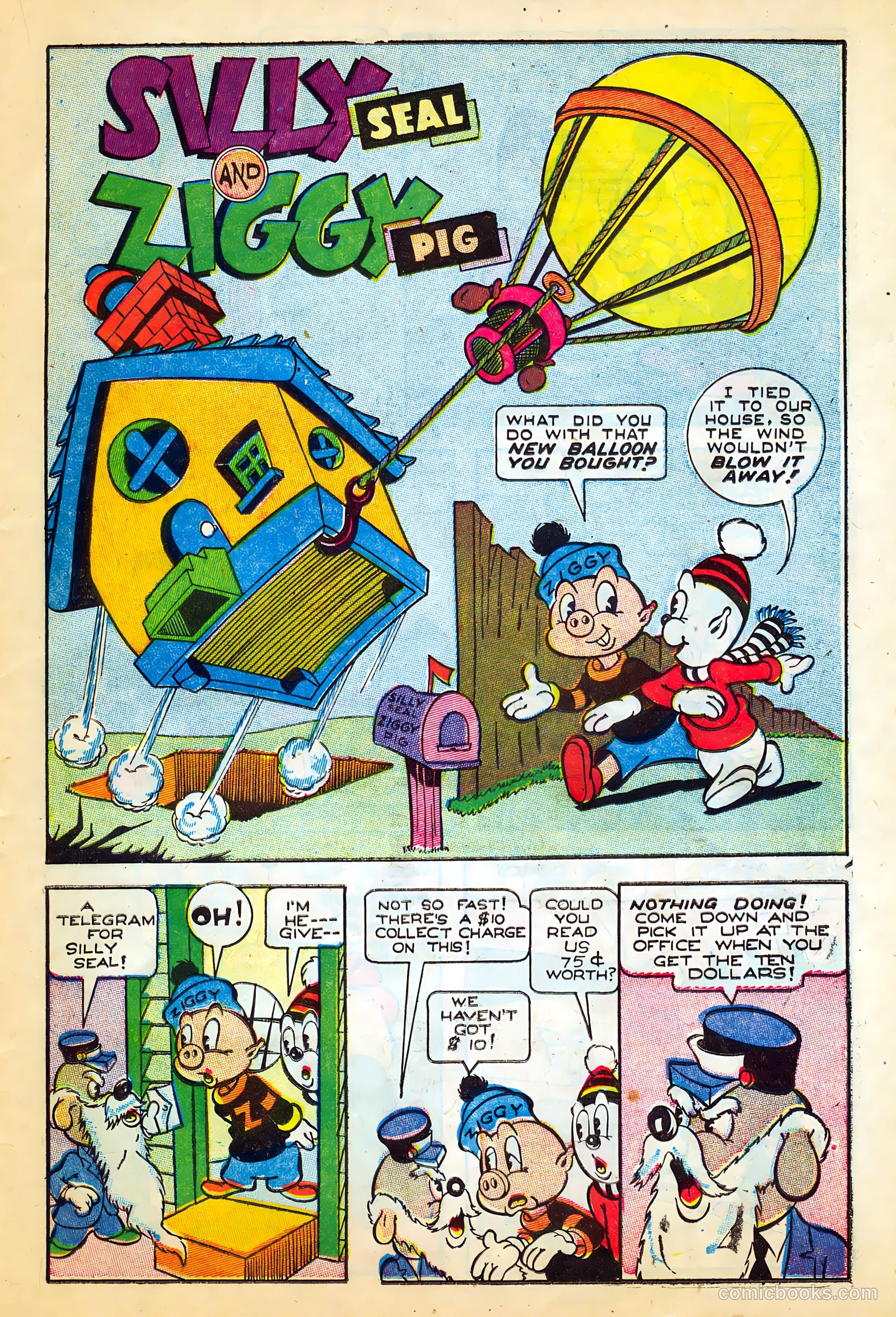Billy and Buggy Bear #7 (1958) — page 23 of 36