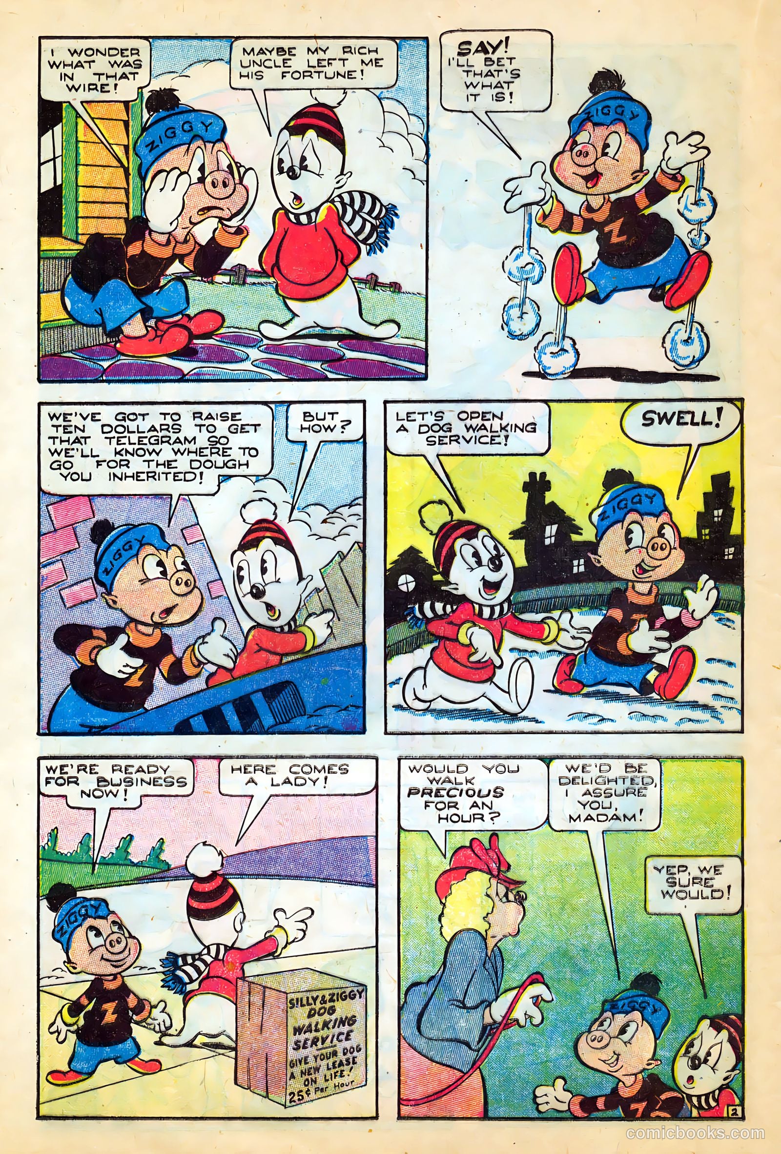 Billy and Buggy Bear #7 (1958) — page 24 of 36