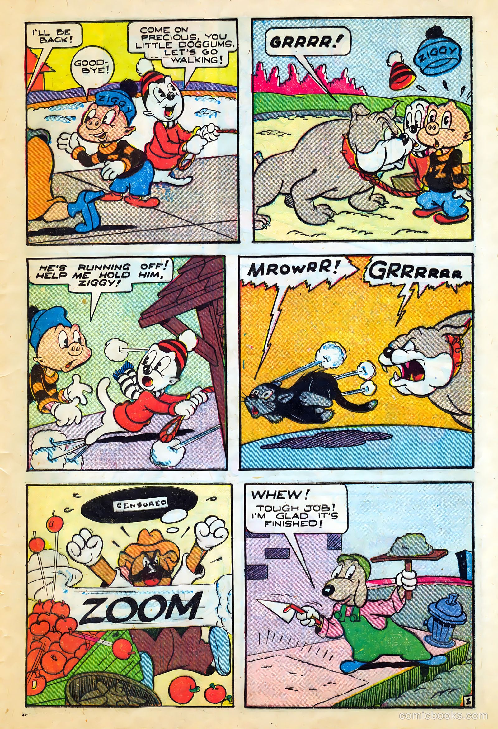 Billy and Buggy Bear #7 (1958) — page 25 of 36