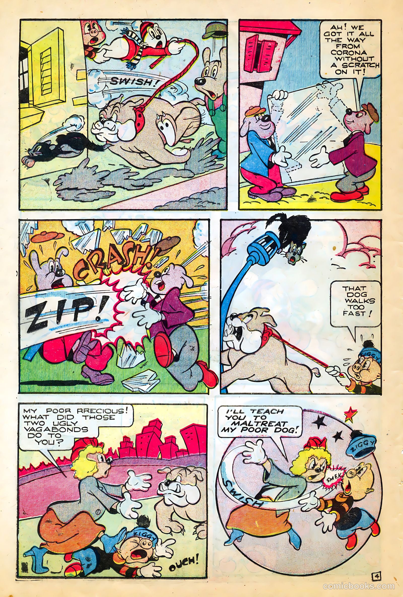 Billy and Buggy Bear #7 (1958) — page 26 of 36