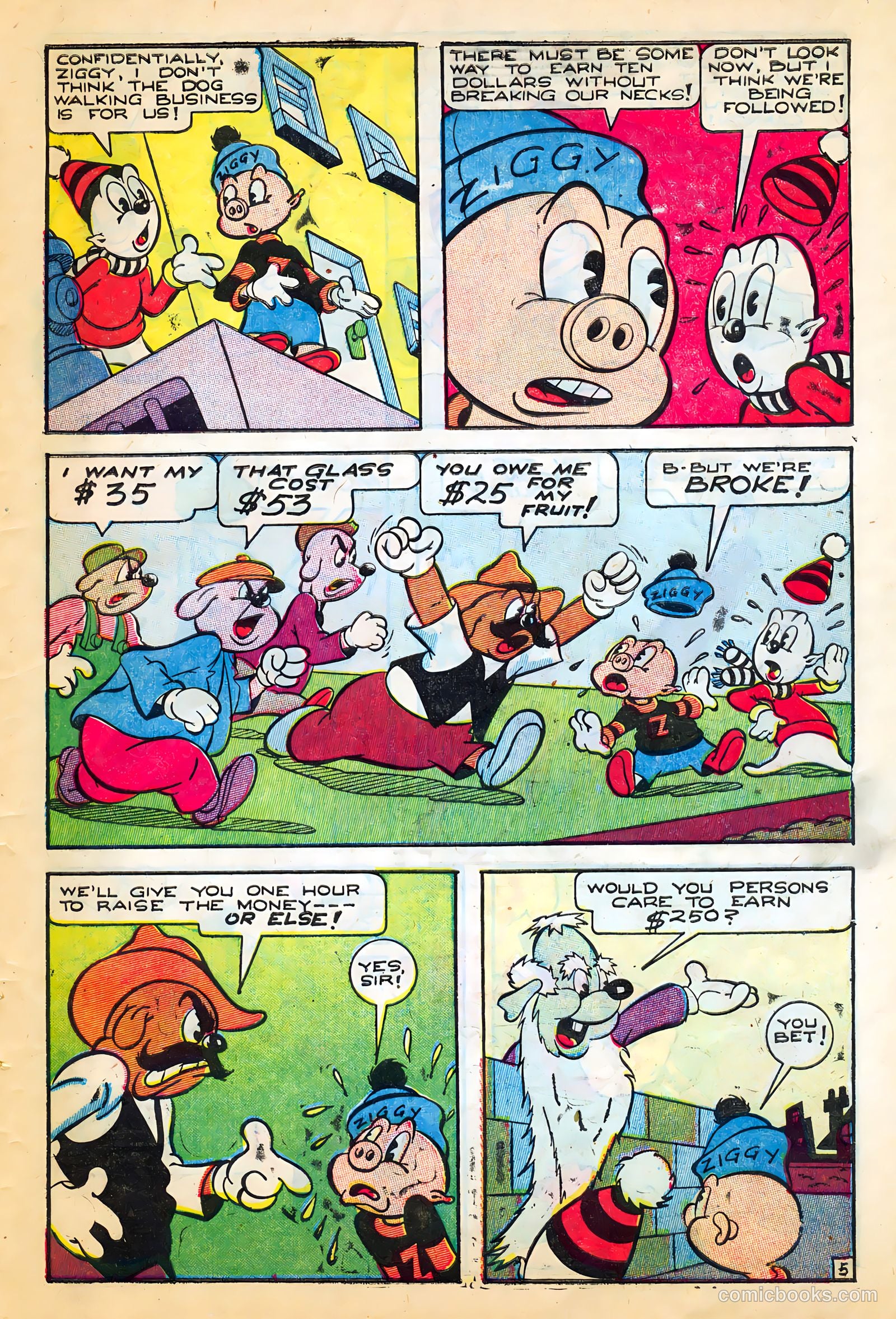 Billy and Buggy Bear #7 (1958) — page 27 of 36
