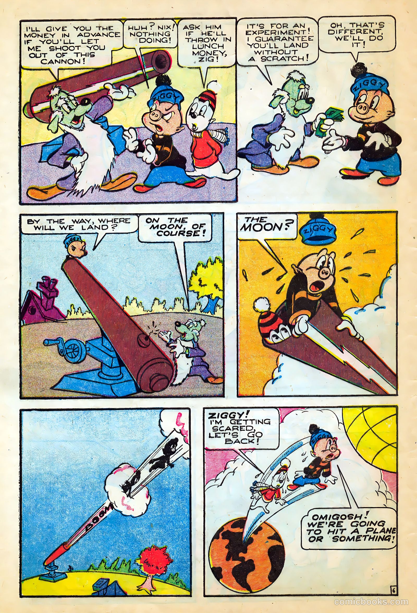 Billy and Buggy Bear #7 (1958) — page 28 of 36