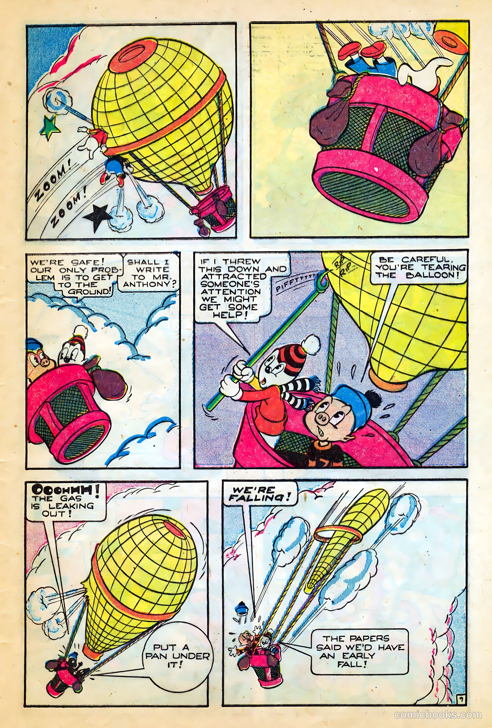Billy and Buggy Bear #7 (1958) — page 29 of 36