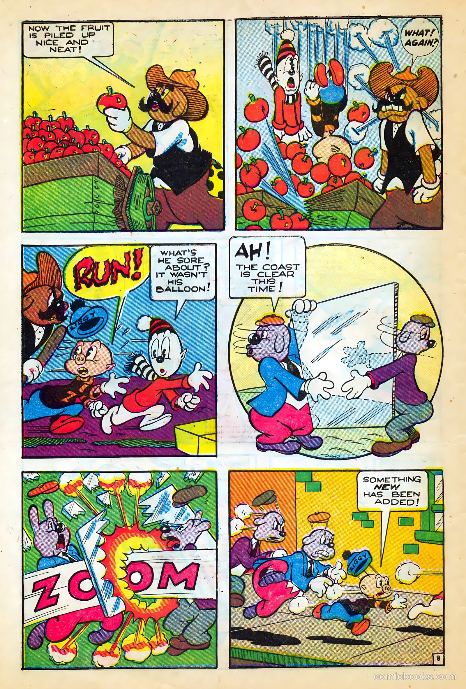 Billy and Buggy Bear #7 (1958) — page 30 of 36
